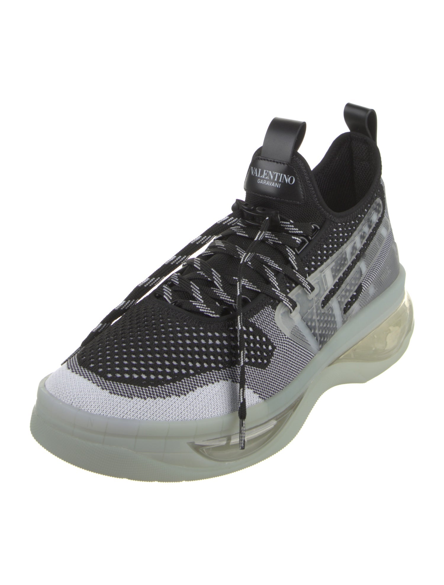 Valentino Printed Sneakers w/ Tags