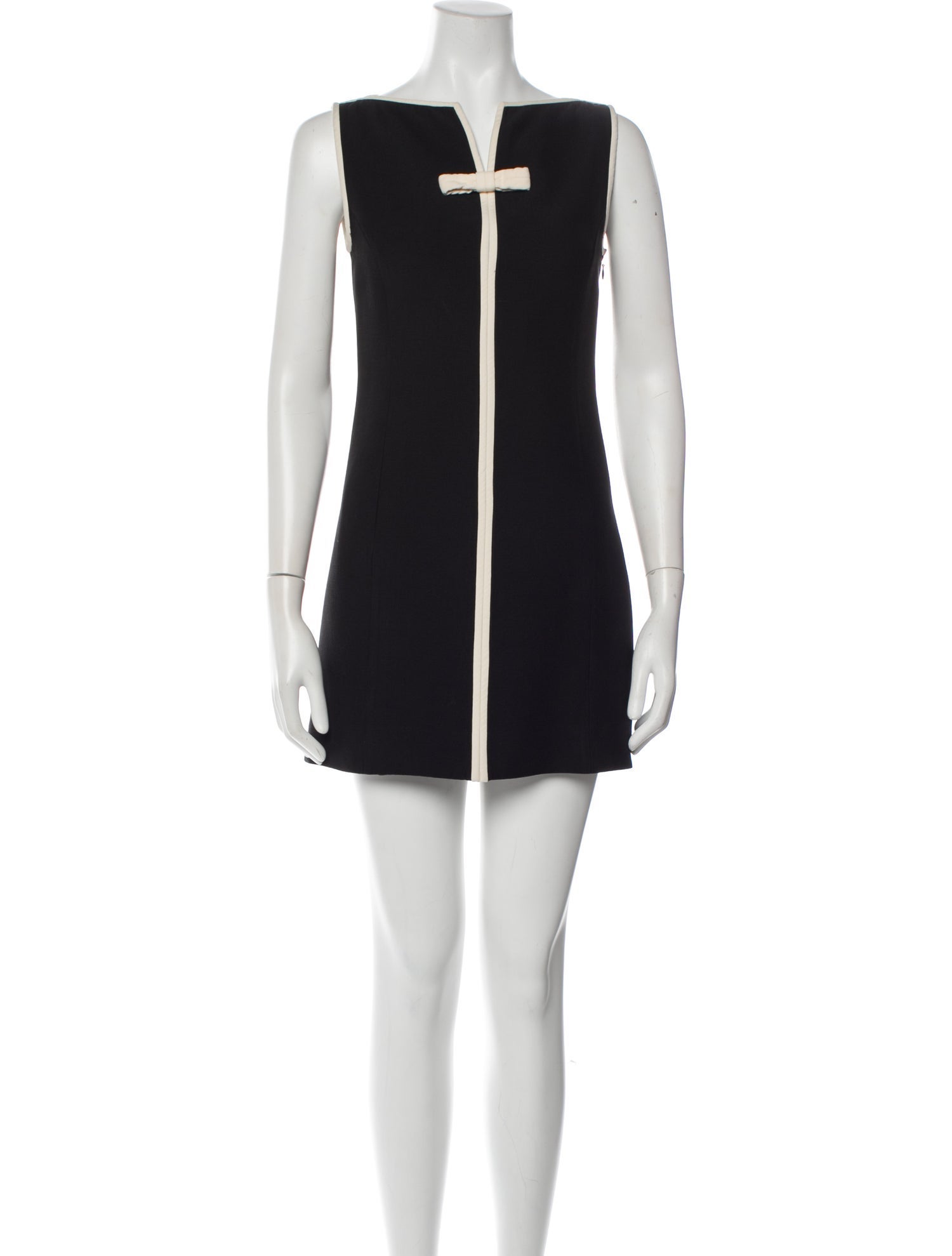 Valentino Virgin Wool Mini Dress