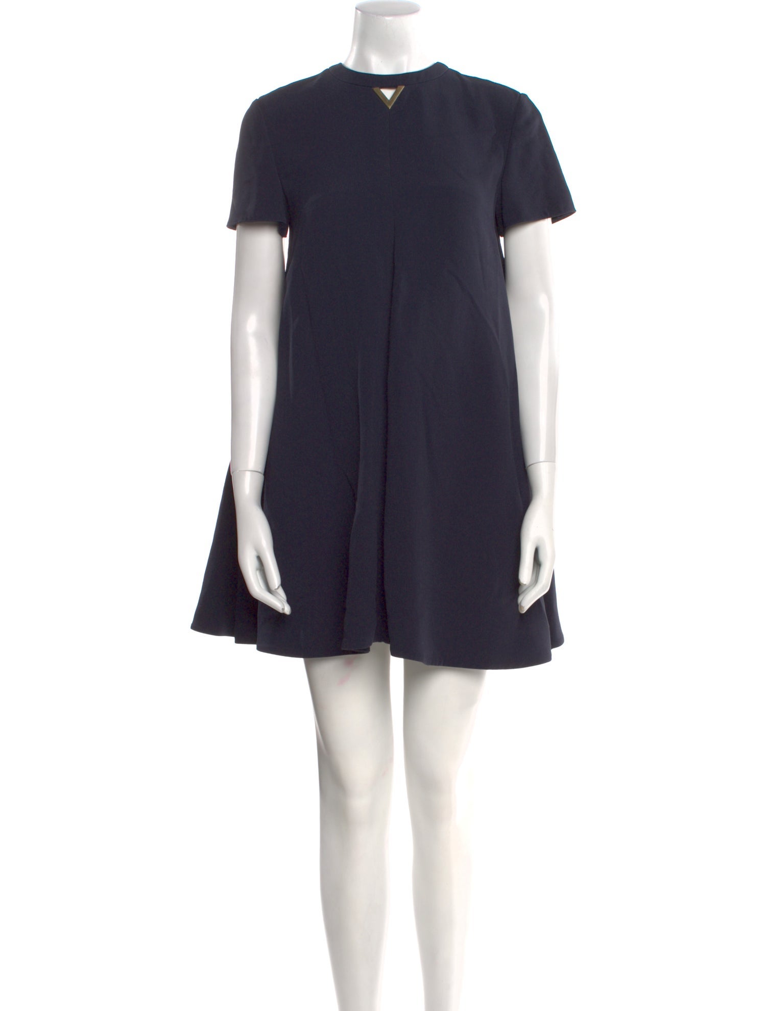 Valentino Crew Neck Mini Dress w/ Tags