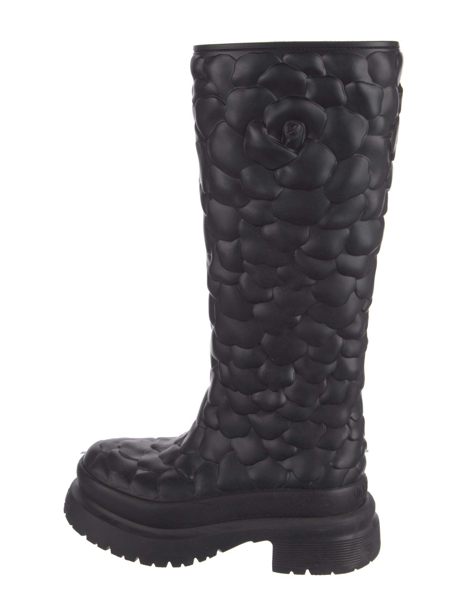 Valentino Rubber Rain Boots