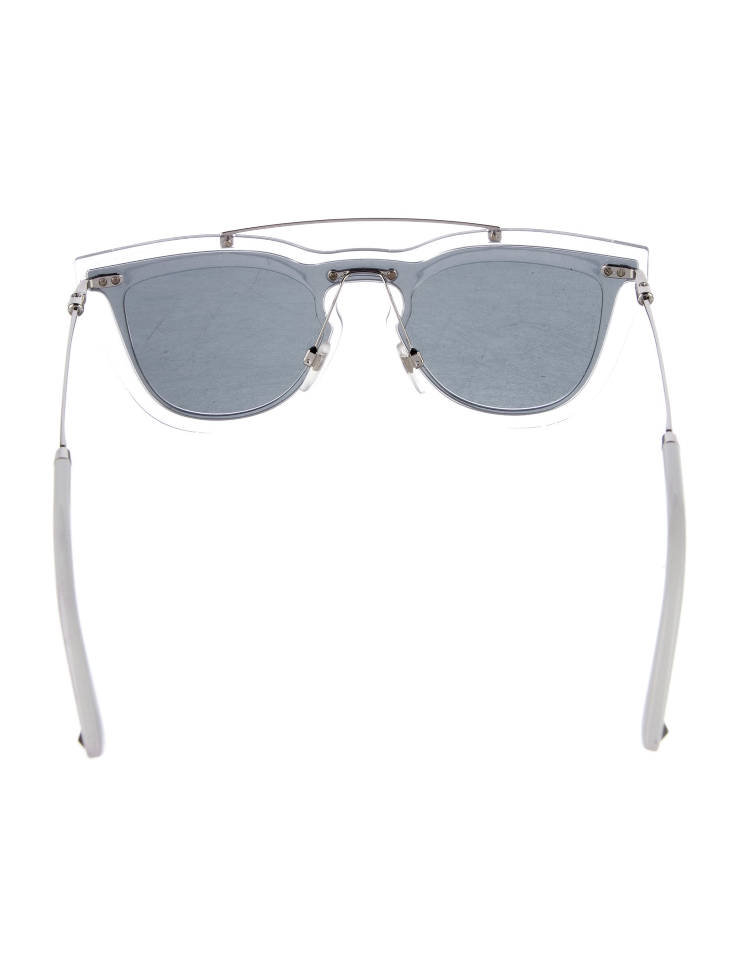 Valentino Wayfarer Tinted Sunglasses