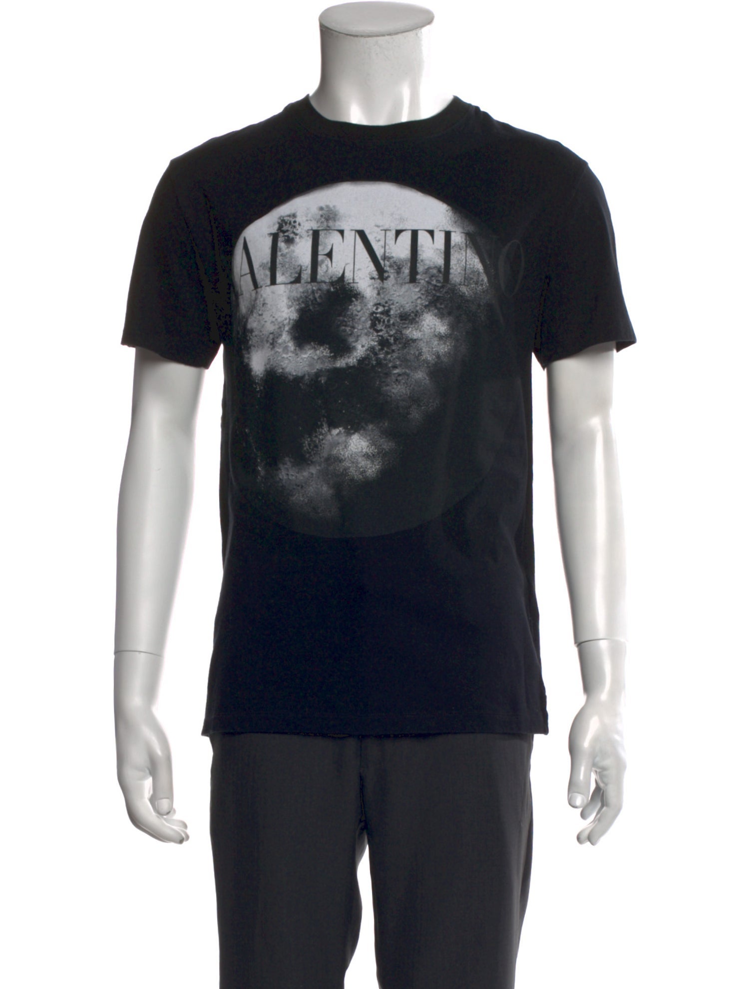 Valentino Graphic Print Crew Neck T-Shirt