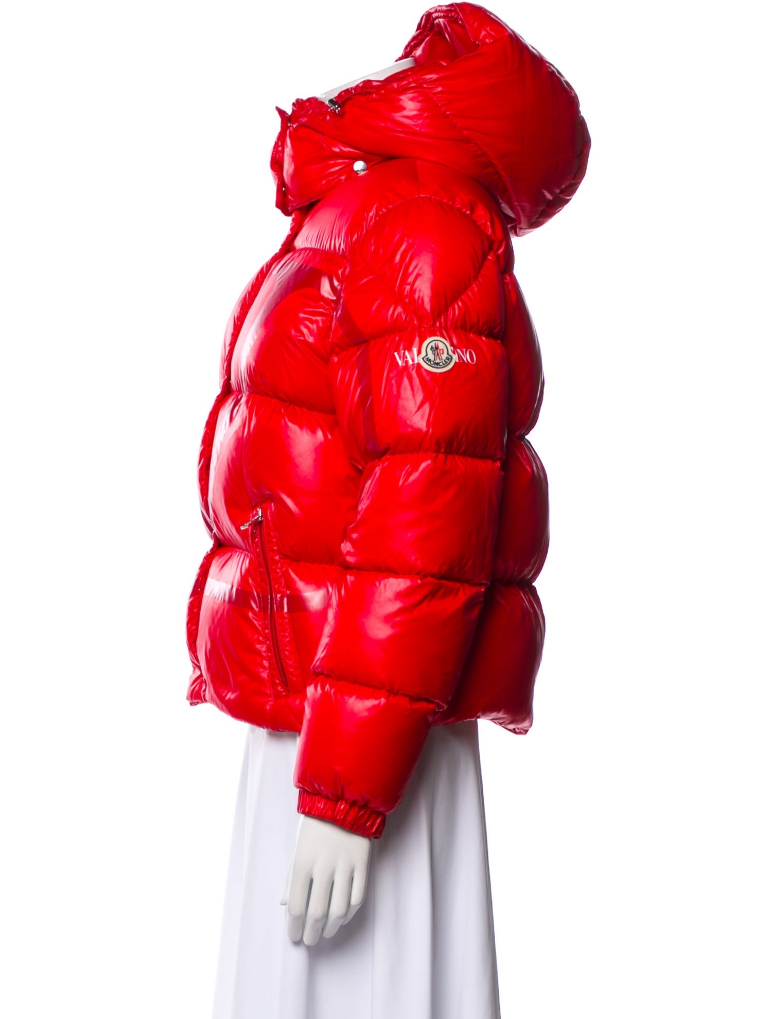 Valentino x Moncler Down Down Jacket