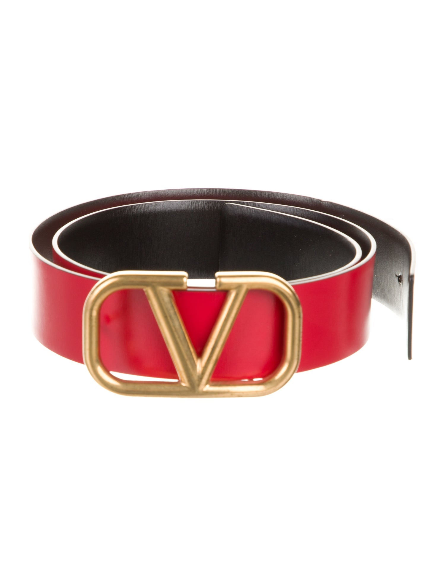 Valentino Leather Belt