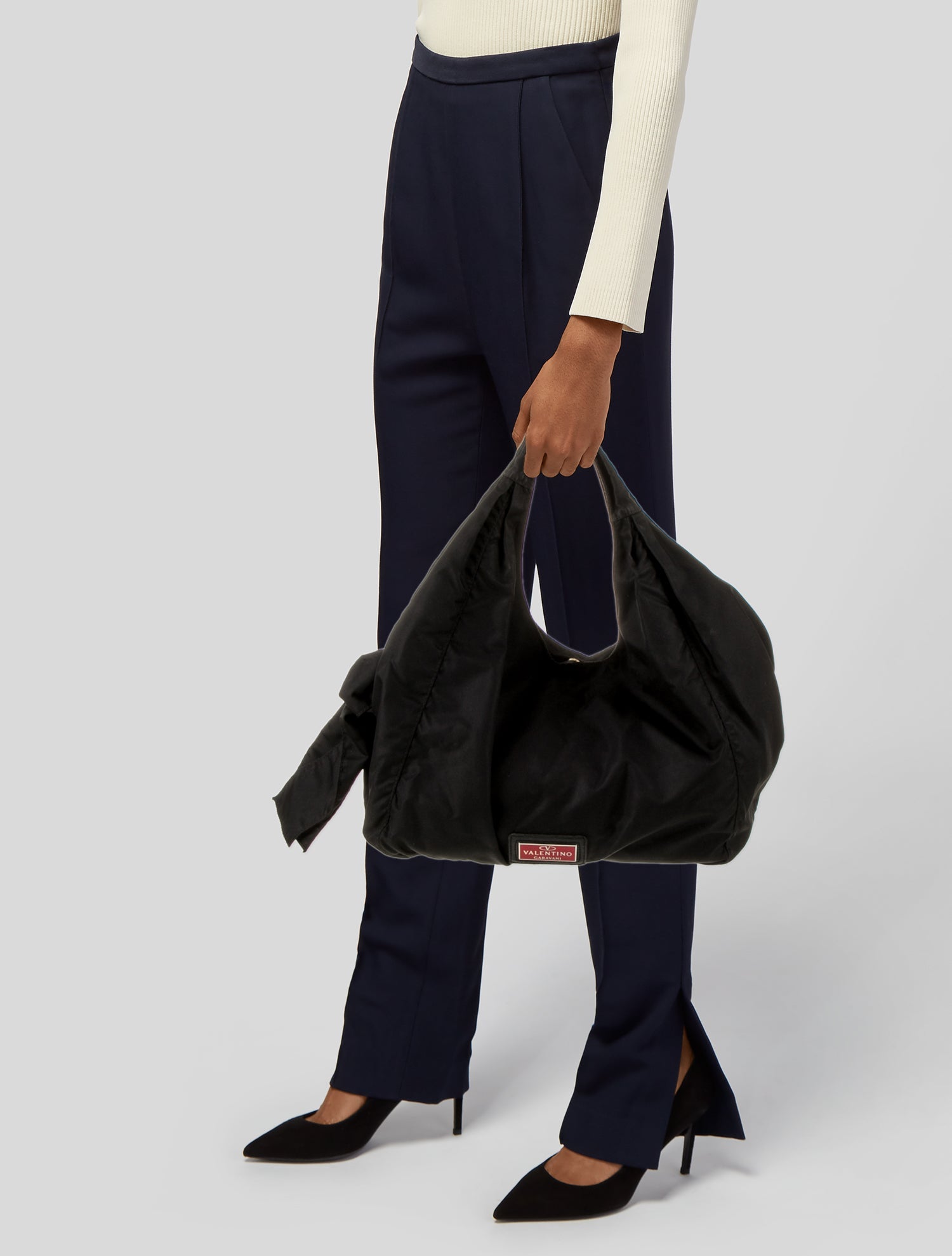 Valentino Nylon Hobo