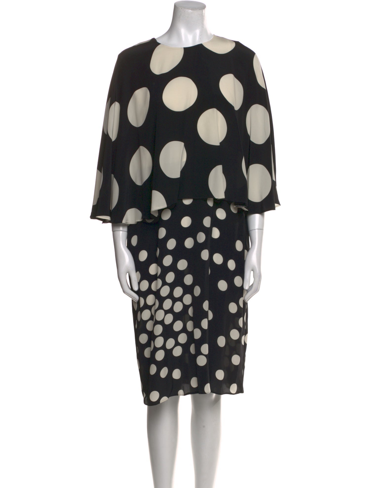 Valentino Silk Midi Length Dress