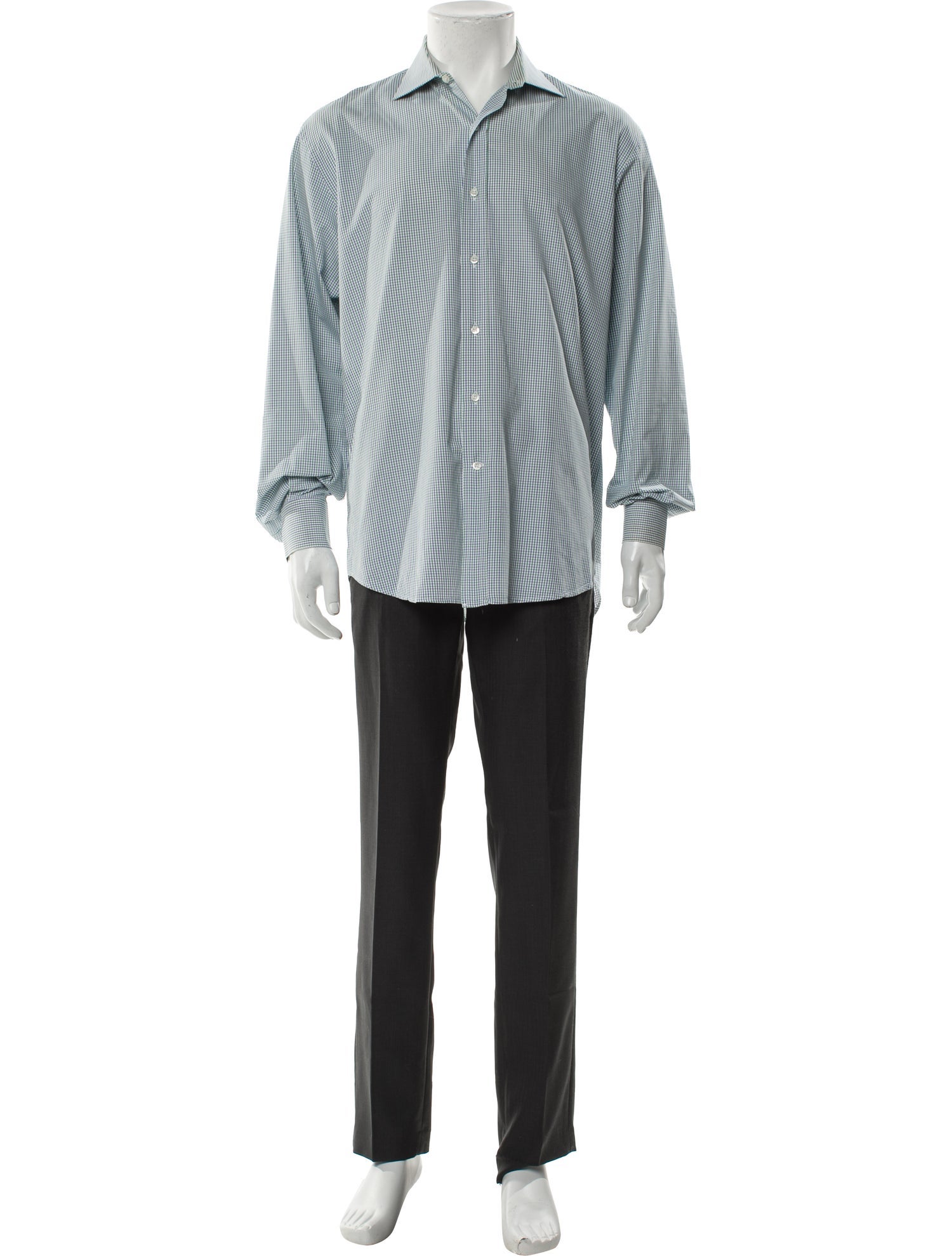 Valentino Vintage 1990's Dress Shirt