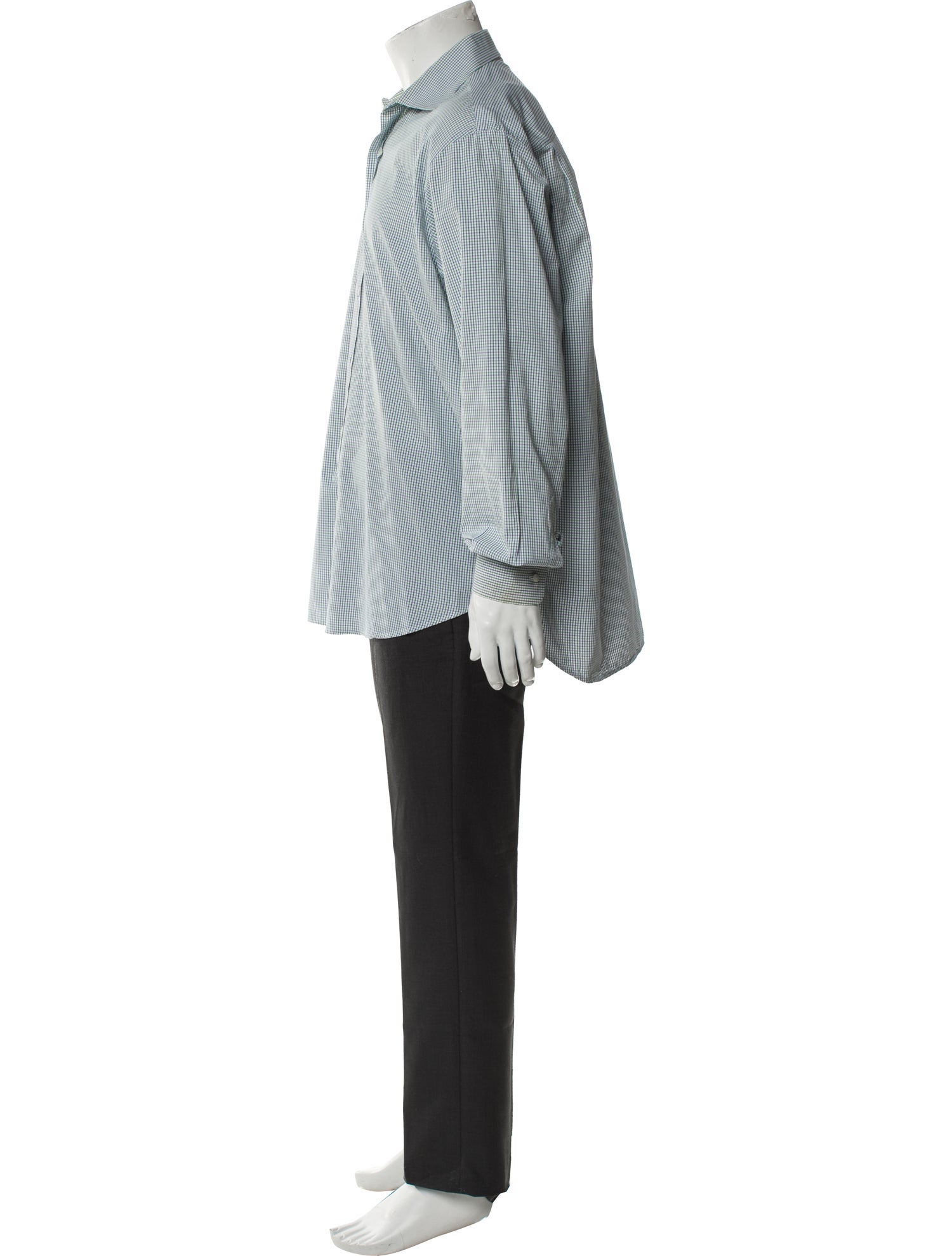 Valentino Vintage 1990's Dress Shirt