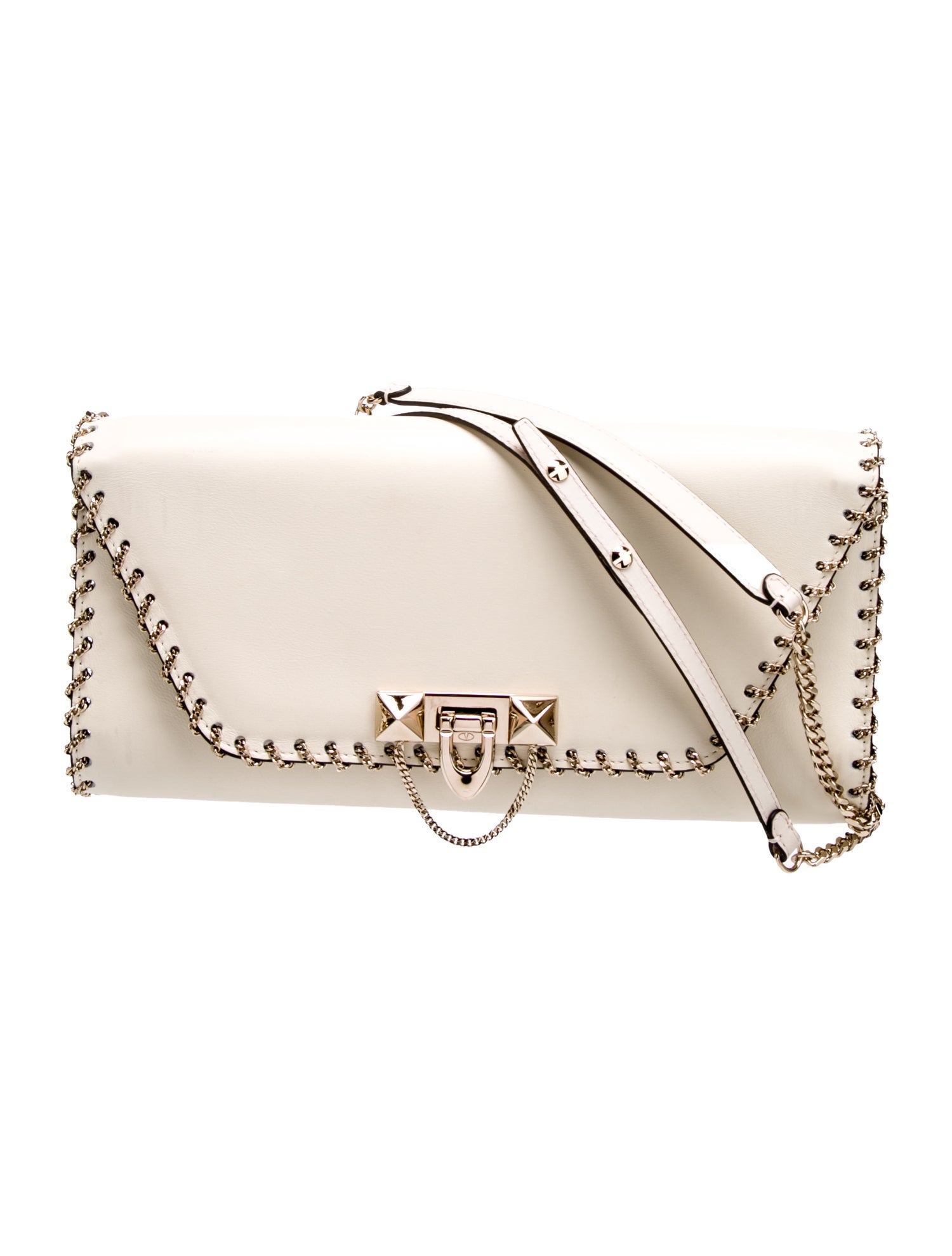 Valentino Leather Shoulder Bag