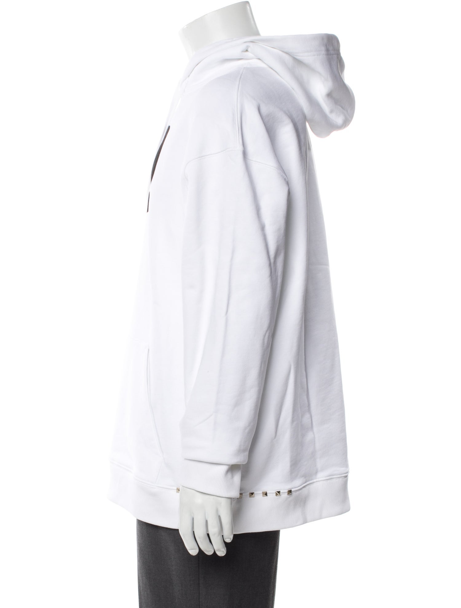 Valentino Graphic Print Crew Neck Hoodie w/ Tags