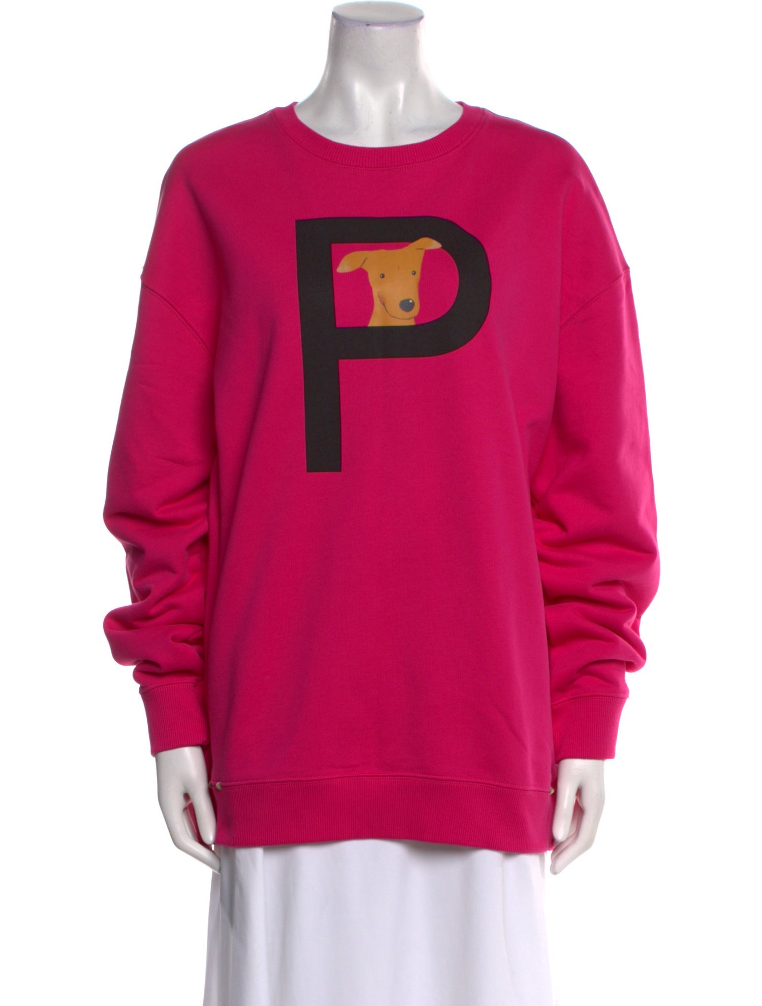 Valentino Graphic Print Crew Neck Sweatshirt w/ Tags