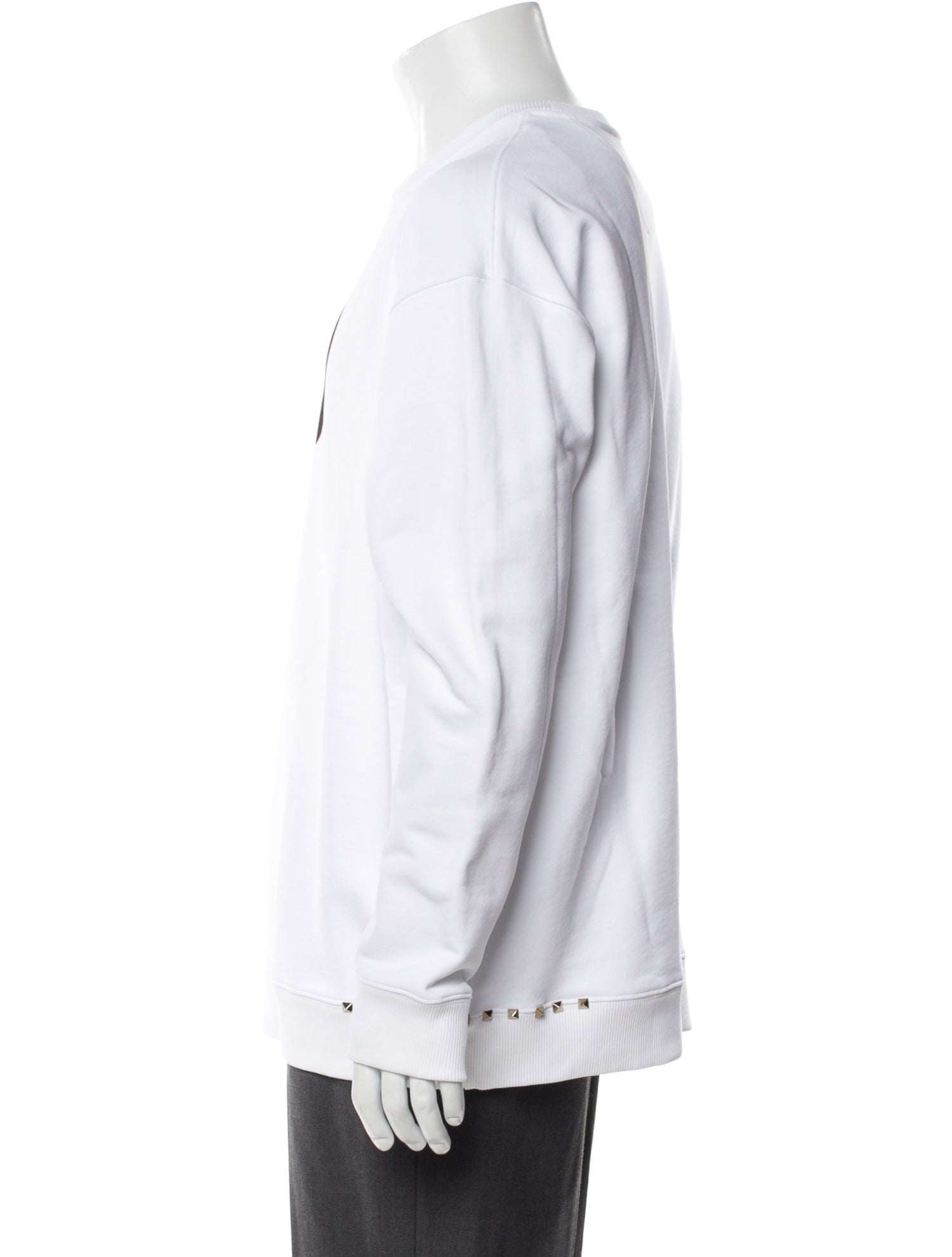 Valentino Graphic Print Crew Neck Sweatshirt w/ Tags