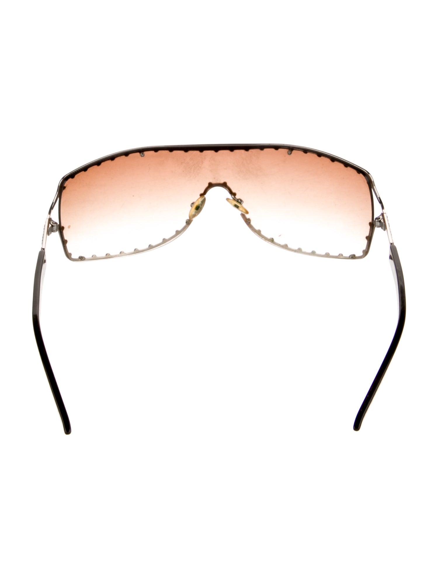 Valentino Shield Gradient Sunglasses