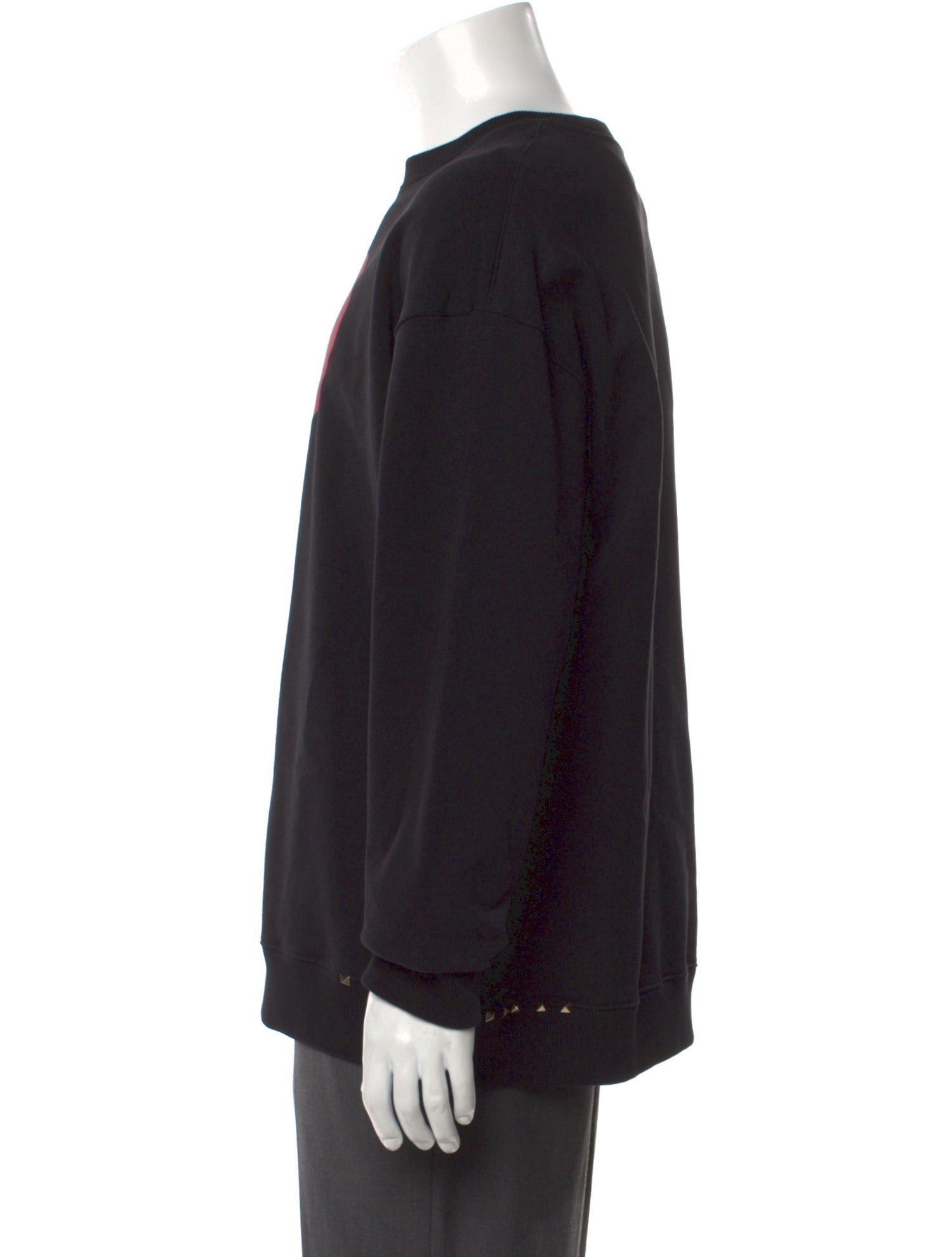 Valentino Graphic Print Crew Neck Sweatshirt w/ Tags