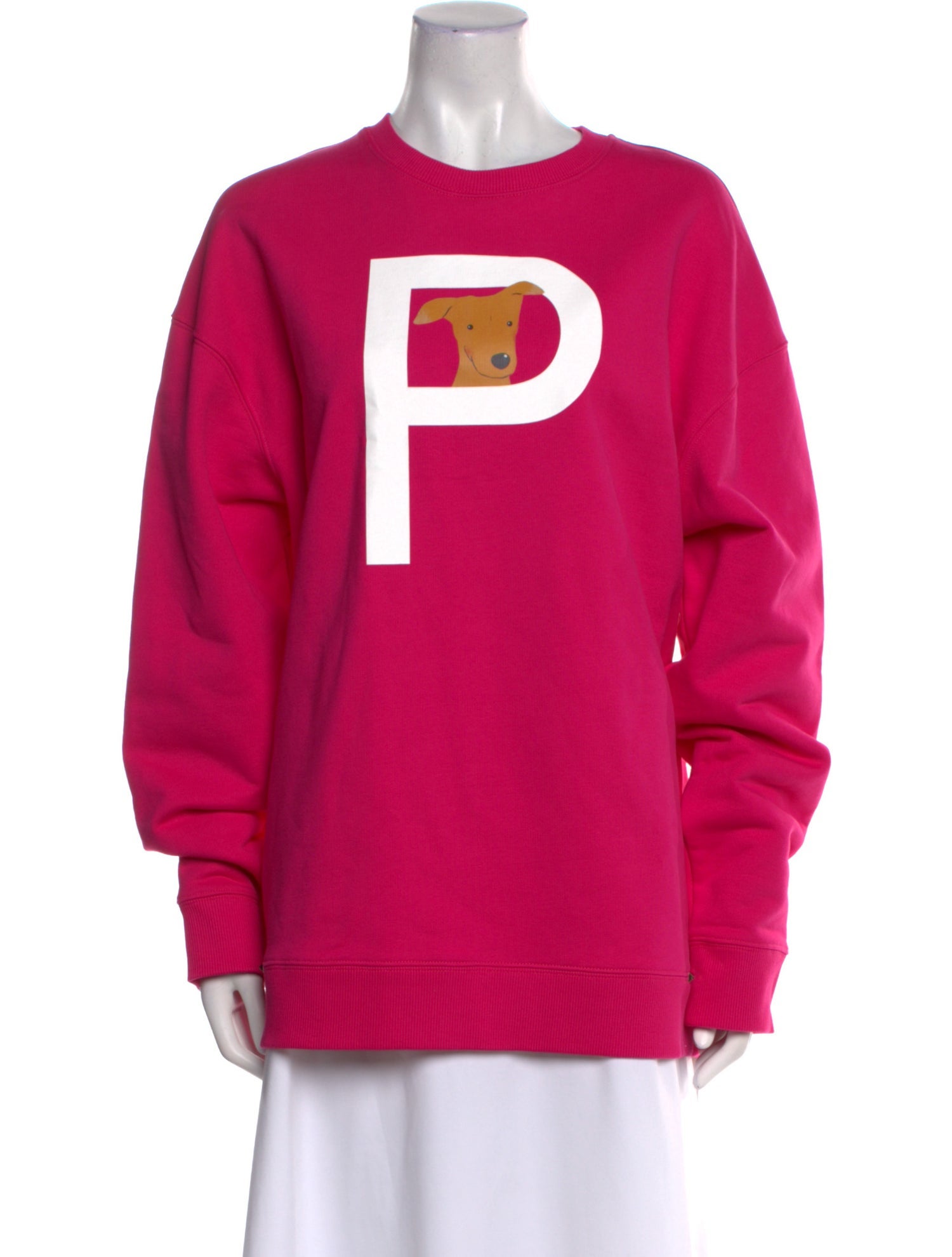 Valentino Graphic Print Crew Neck Sweatshirt w/ Tags