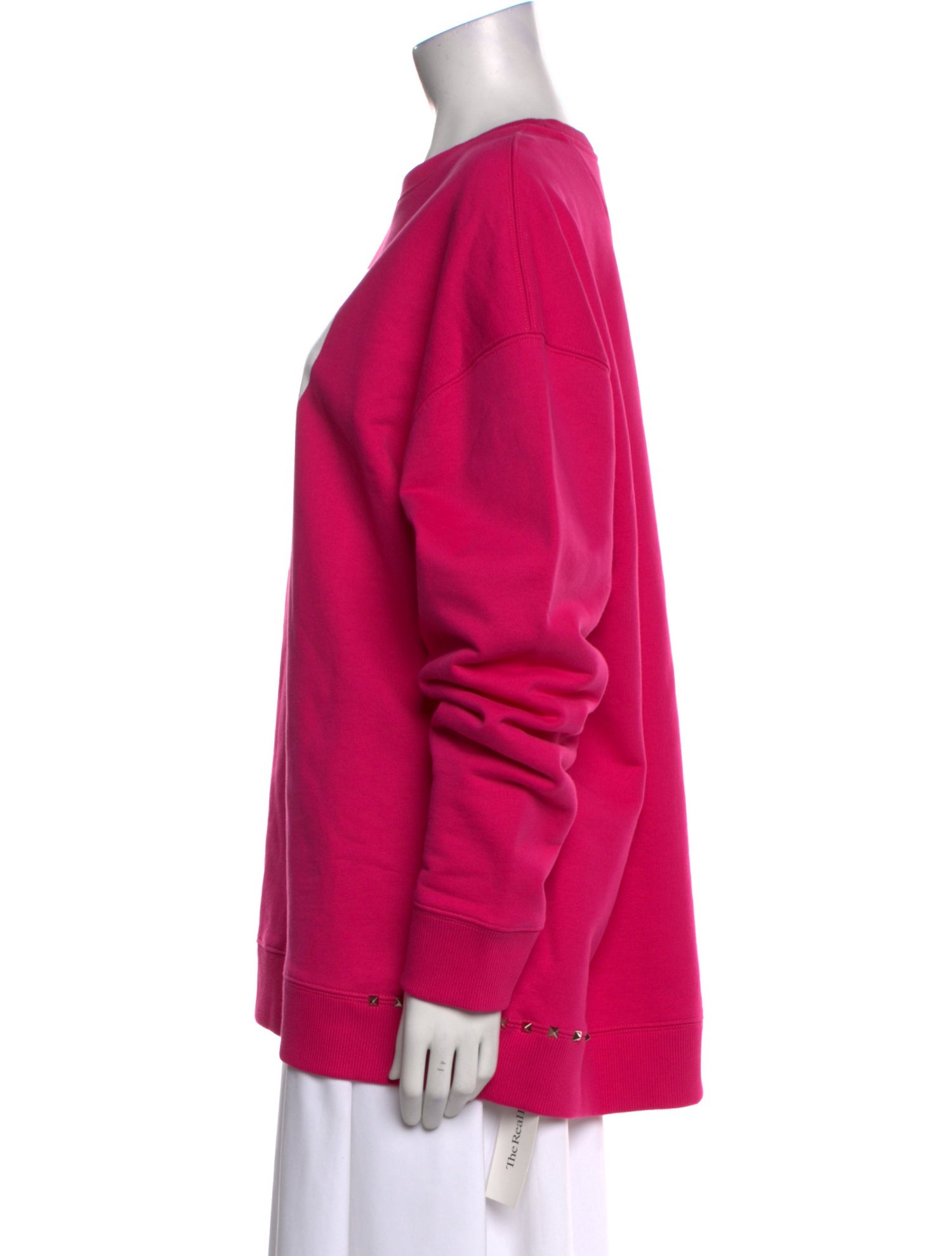 Valentino Graphic Print Crew Neck Sweatshirt w/ Tags