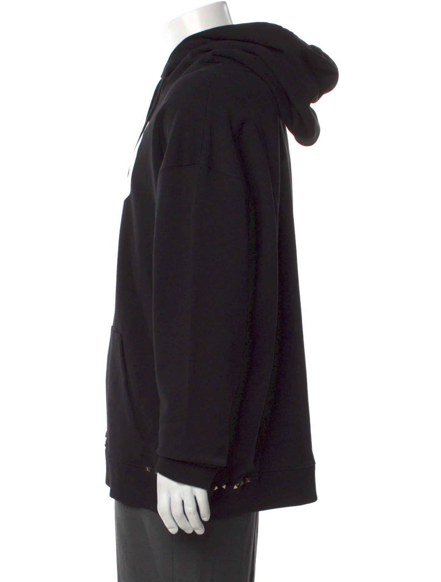 Valentino Graphic Print Crew Neck Hoodie w/ Tags