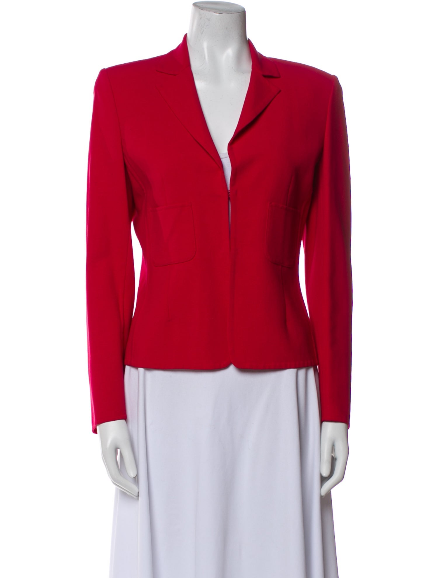 Valentino Vintage Virgin Wool Blazer