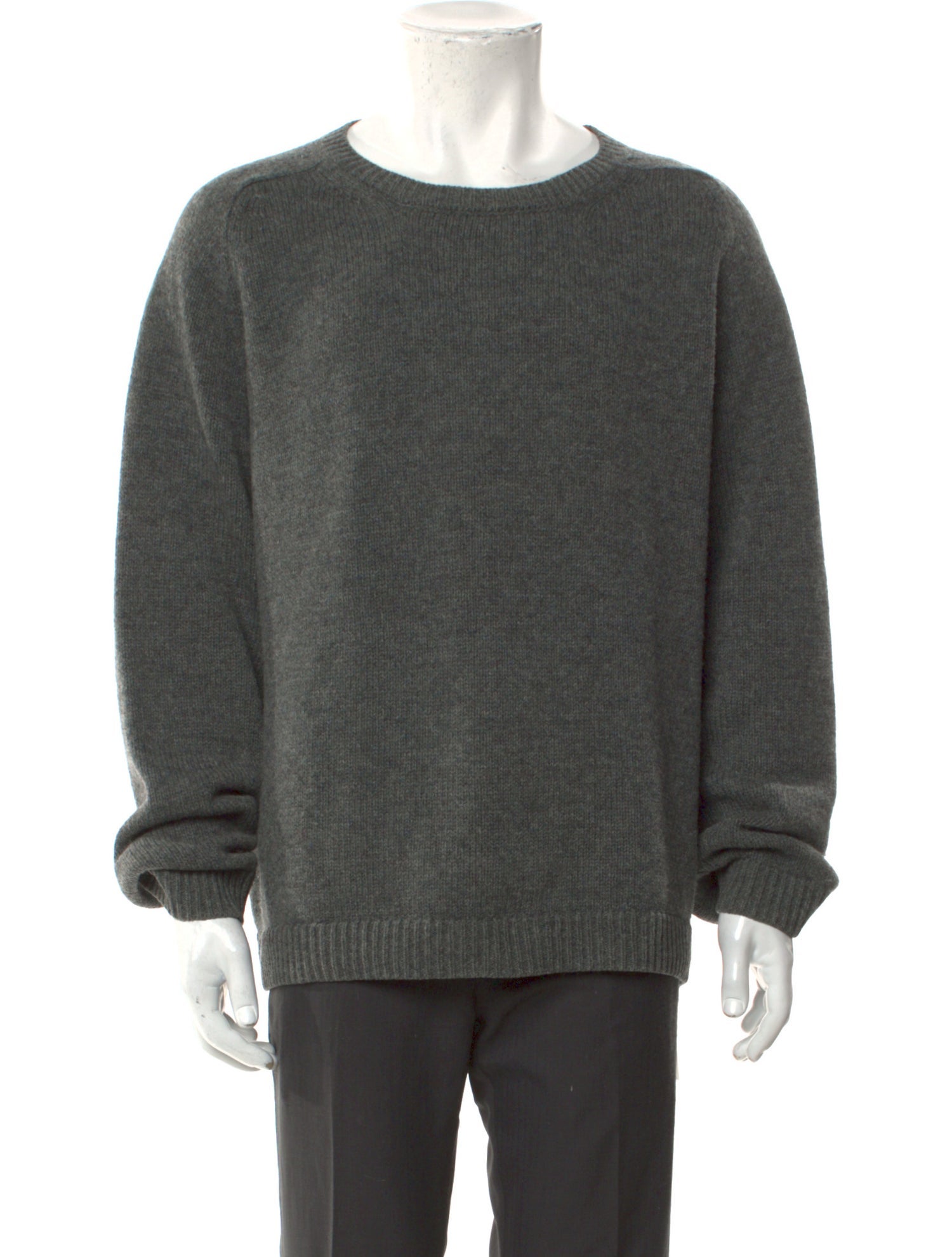 Valentino Virgin Wool Crew Neck Pullover