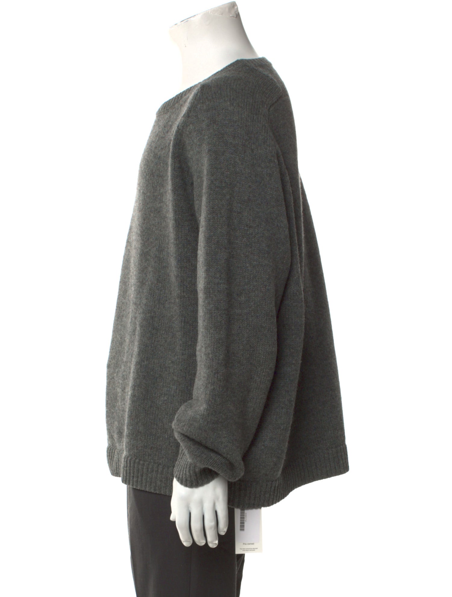 Valentino Virgin Wool Crew Neck Pullover