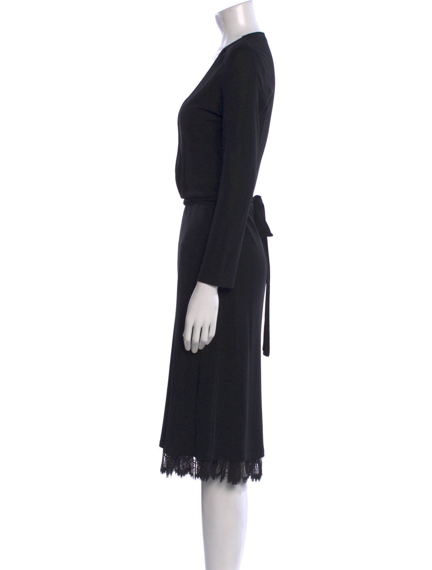 Valentino Vintage Midi Length Dress