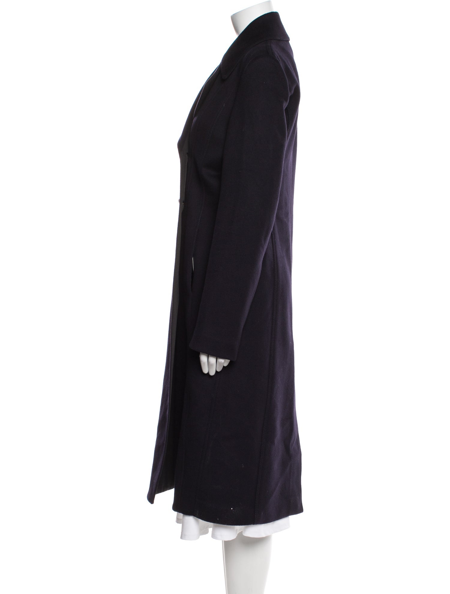 Valentino Virgin Wool Trench Coat