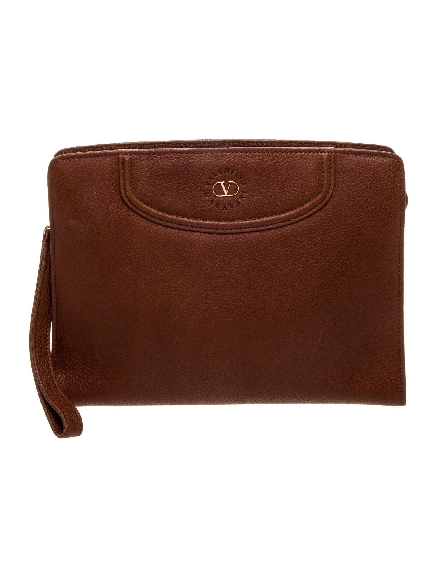 Valentino Leather Portfolio Vintage