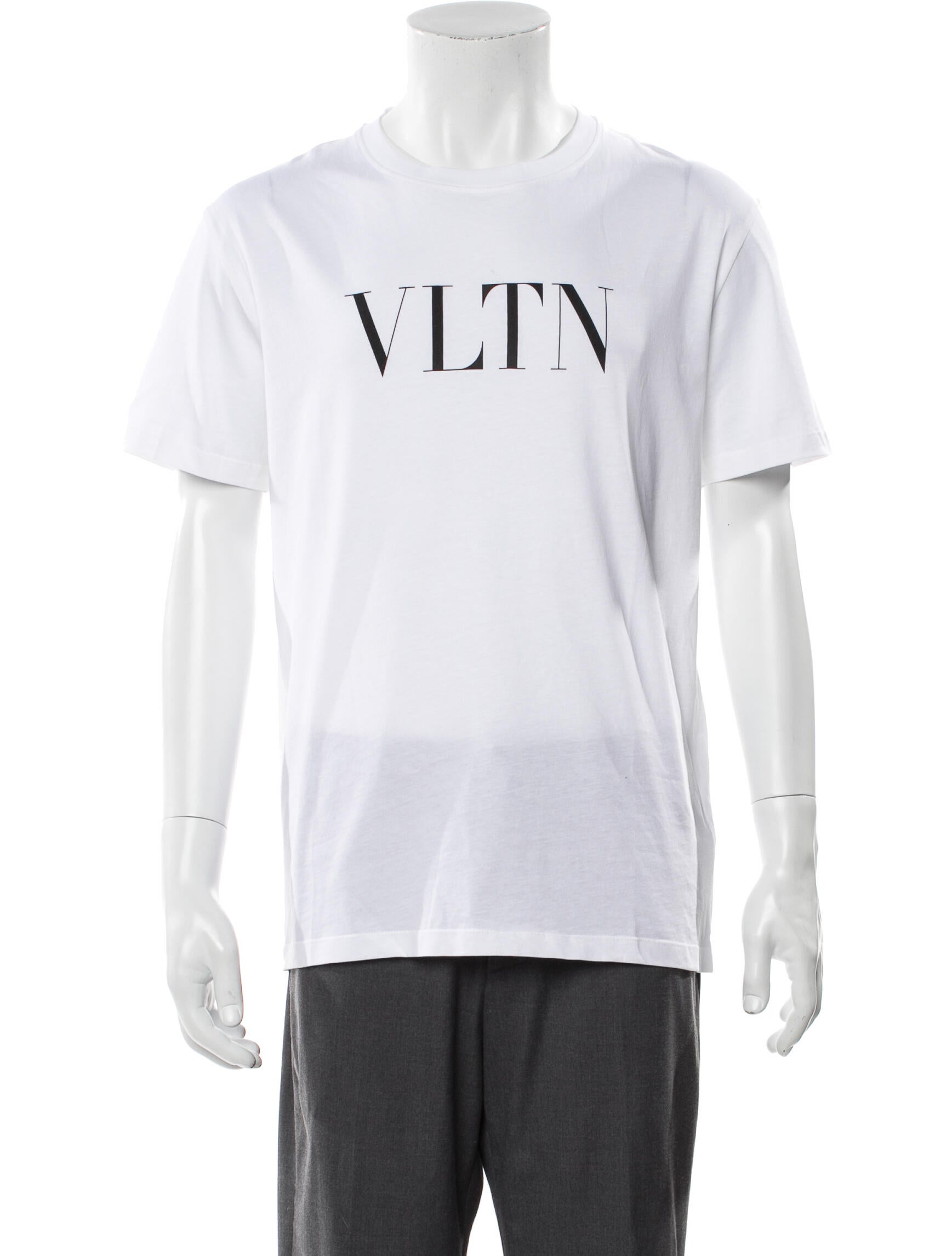 Valentino Graphic Print Crew Neck T-Shirt w/ Tags