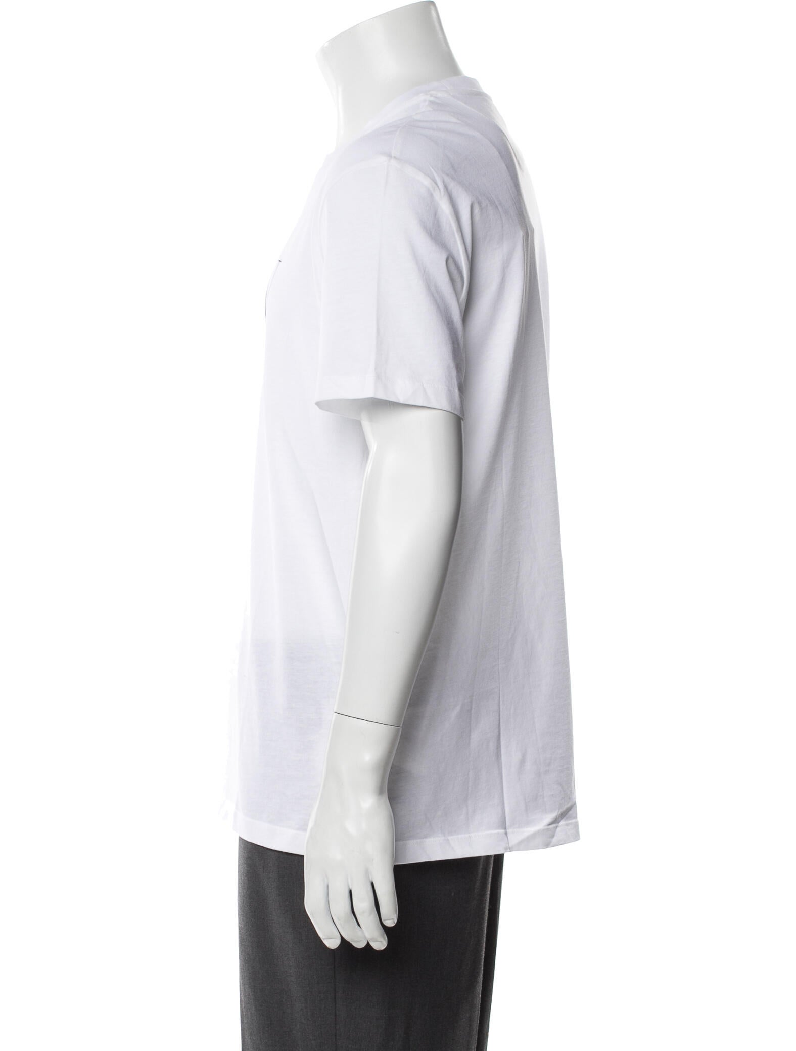 Valentino Graphic Print Crew Neck T-Shirt w/ Tags