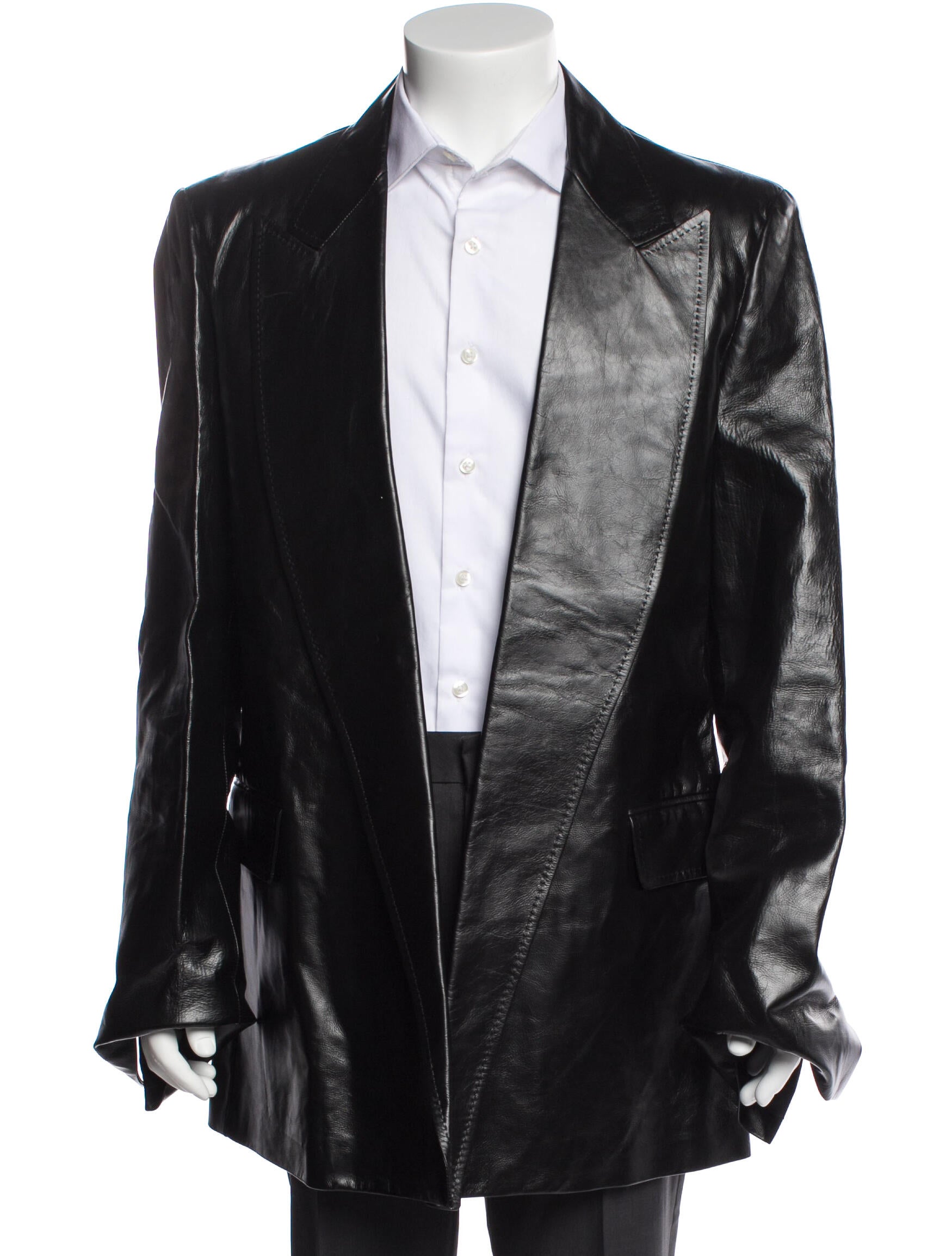 Valentino Calf Leather Vest