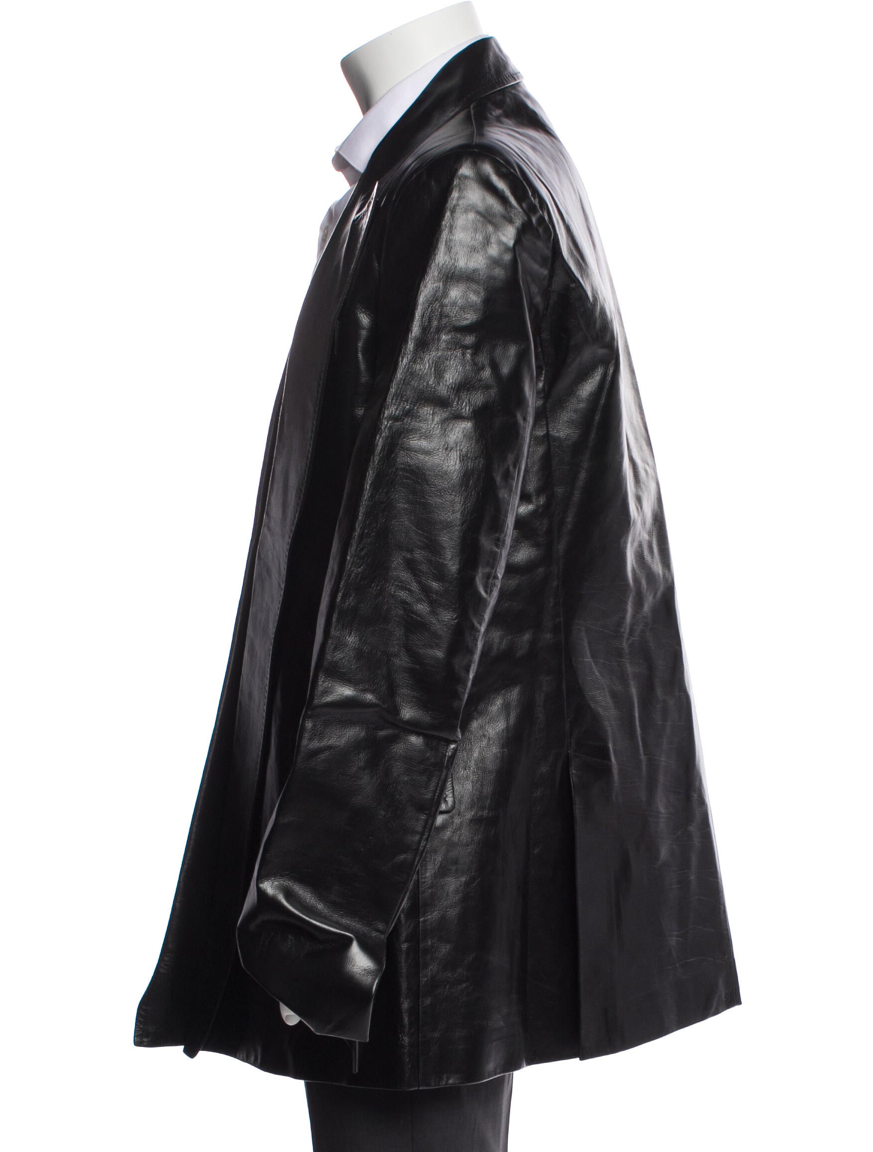 Valentino Calf Leather Vest