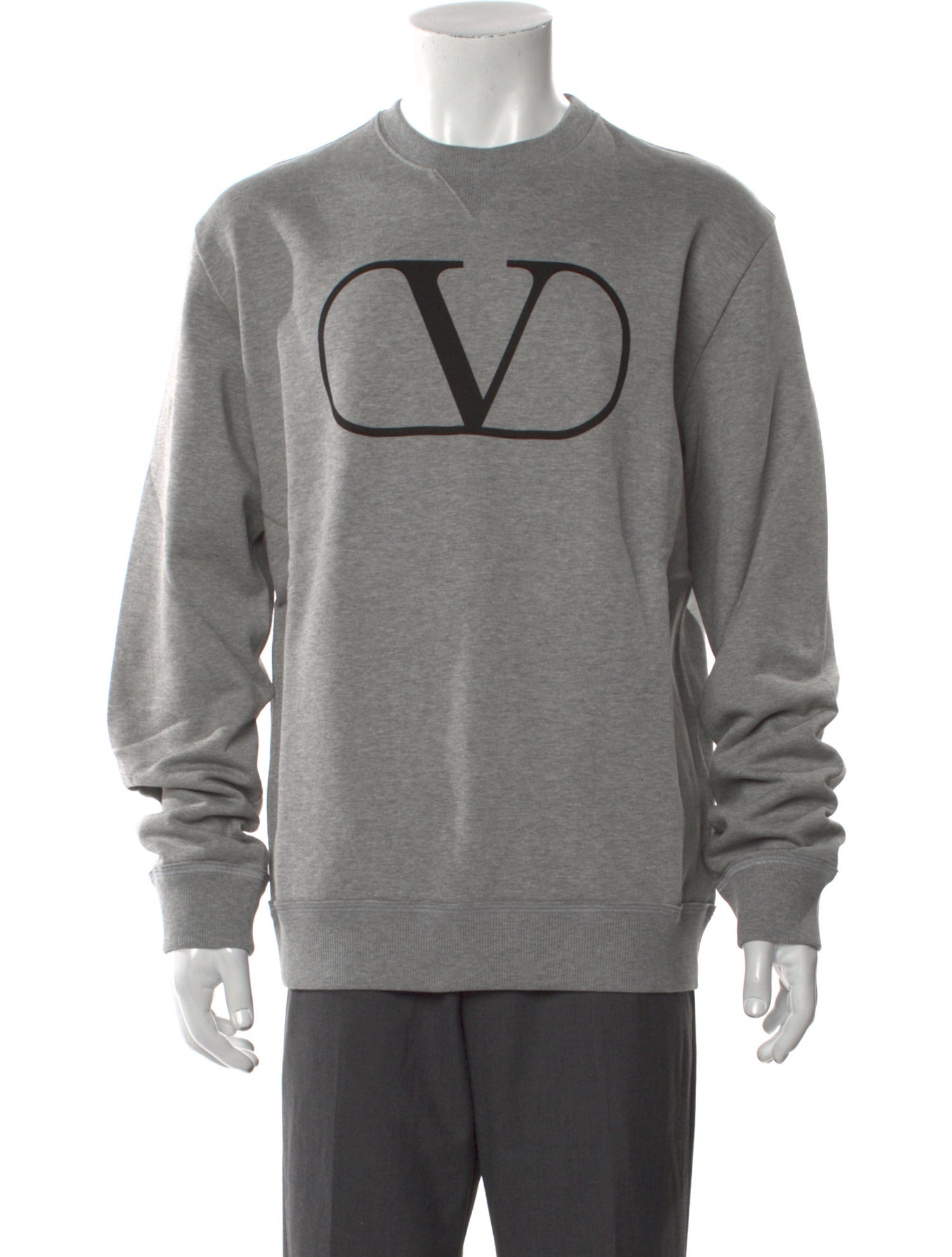 Valentino Graphic Print Crew Neck Sweatshirt w/ Tags