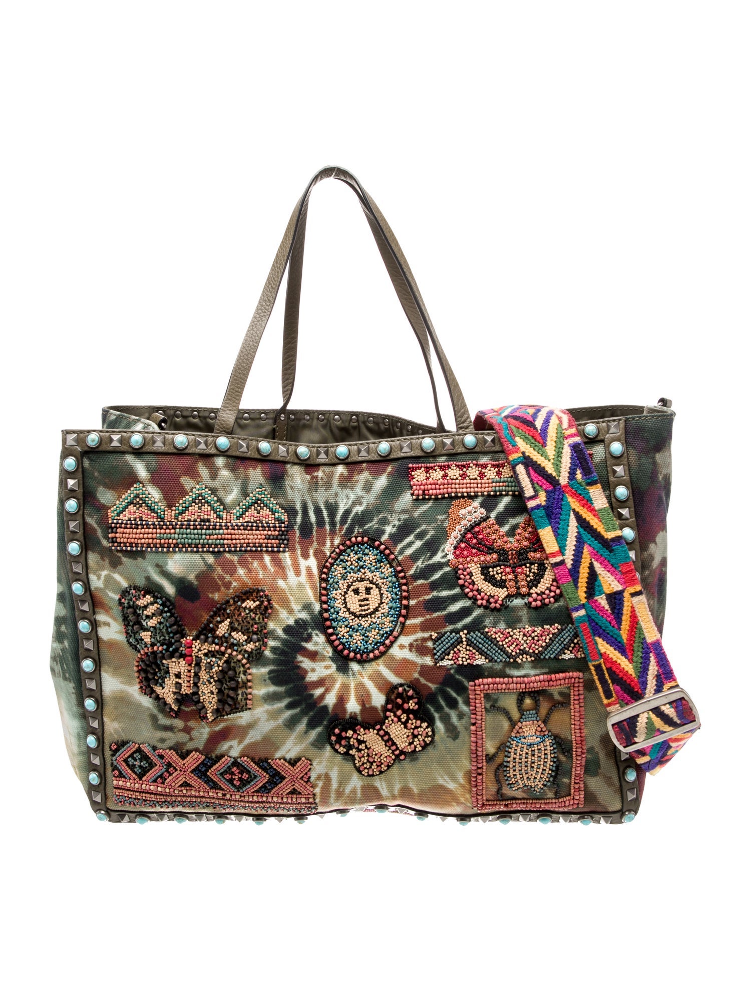 Valentino Canvas Tote