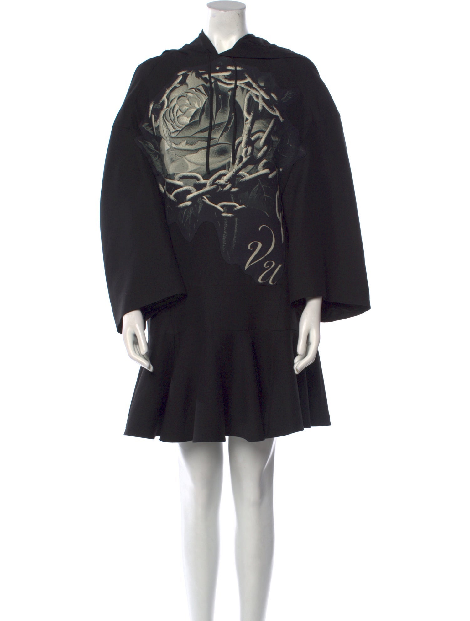 Valentino Virgin Wool Mini Dress