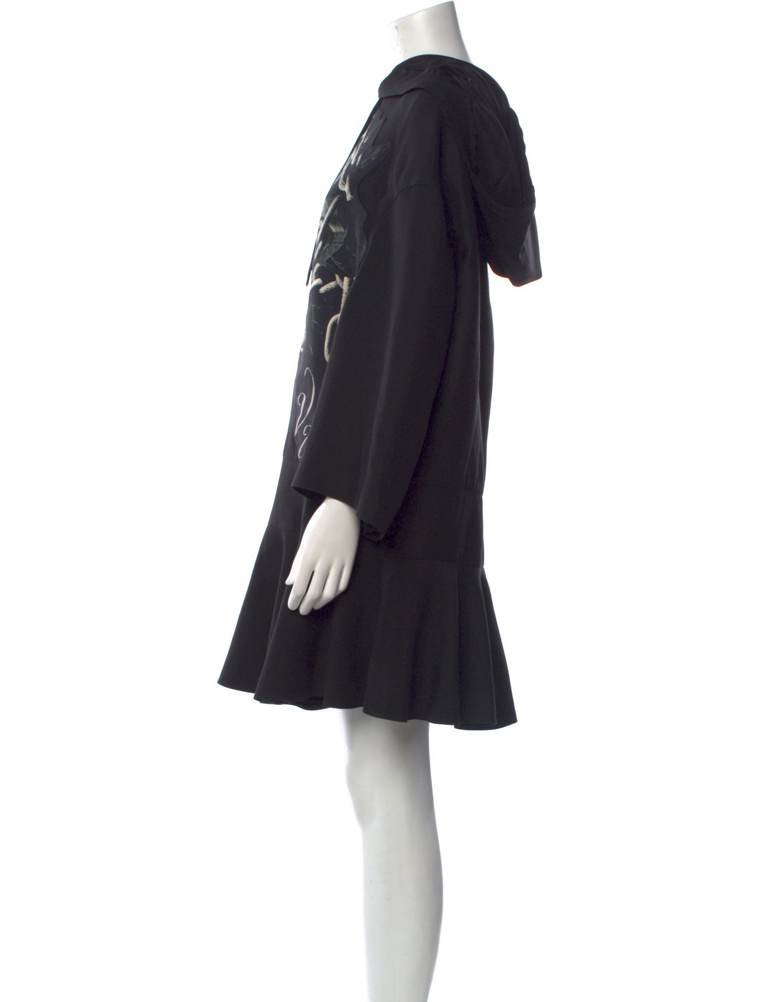 Valentino Virgin Wool Mini Dress