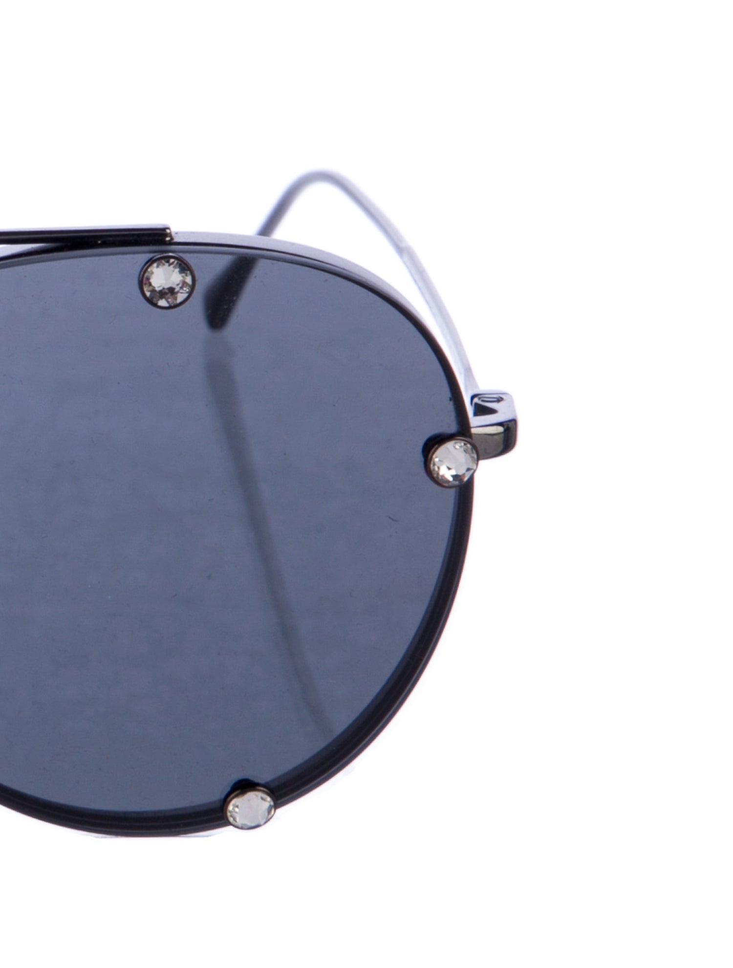 Valentino Aviator Mirrored Sunglasses