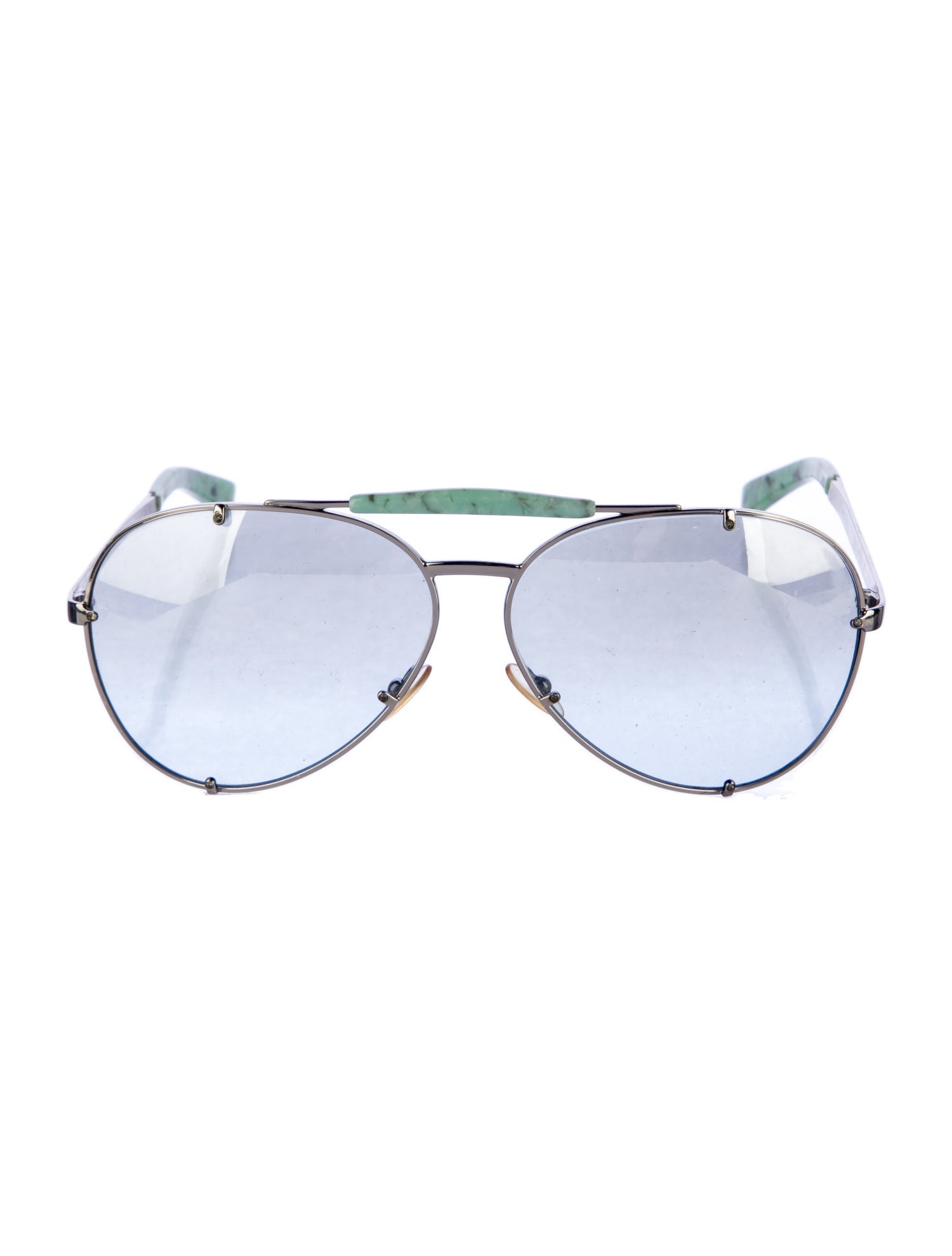 Valentino Aviator Gradient Sunglasses