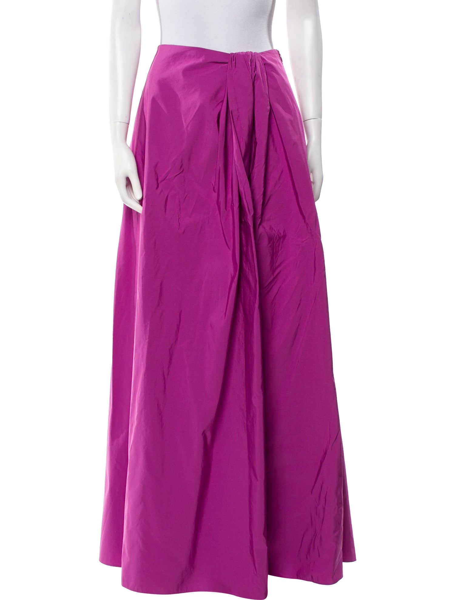 Valentino Ruffle Embellishment Long Skirt w/ Tags