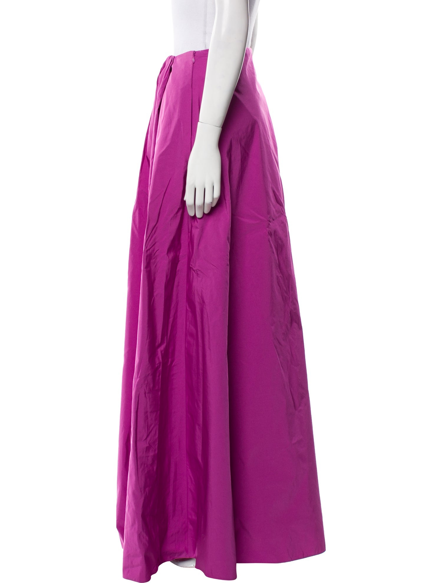 Valentino Ruffle Embellishment Long Skirt w/ Tags