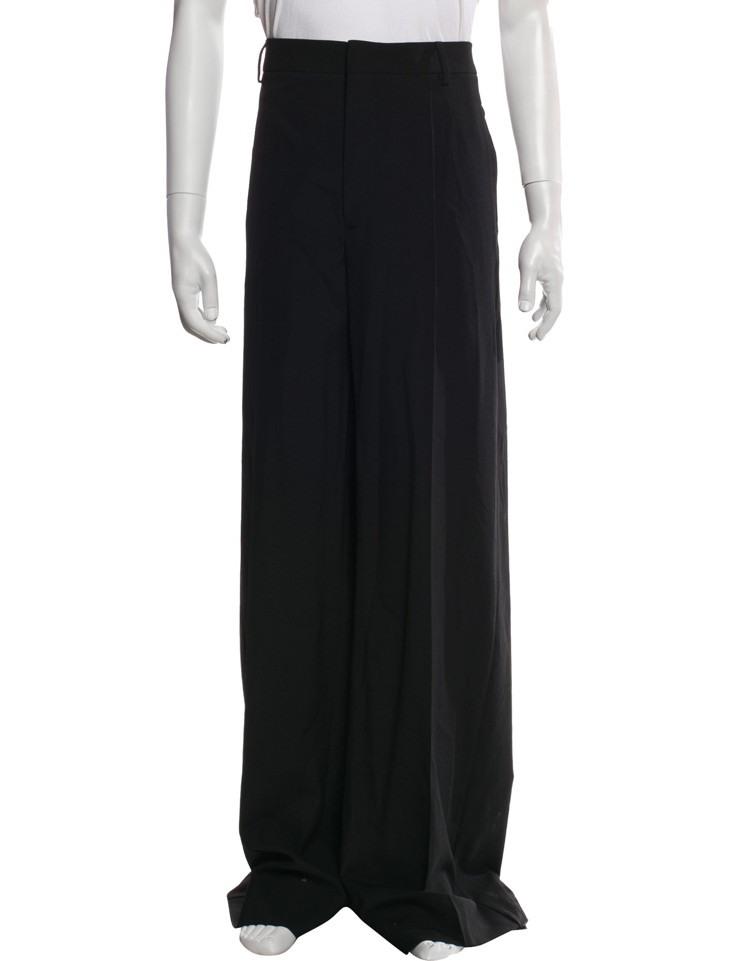 Valentino Virgin Wool Dress Pants