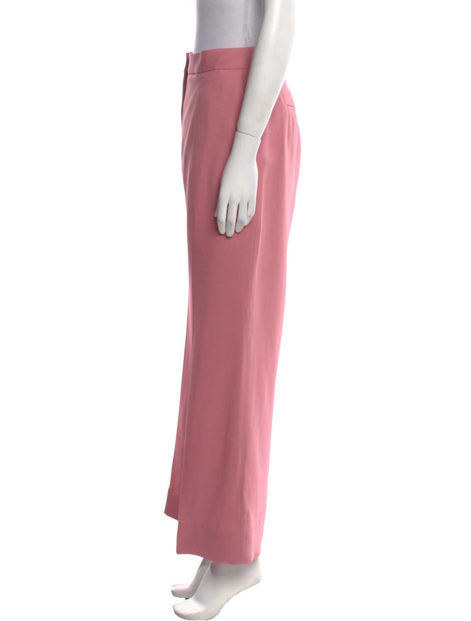 Valentino Virgin Wool Straight Leg Pants