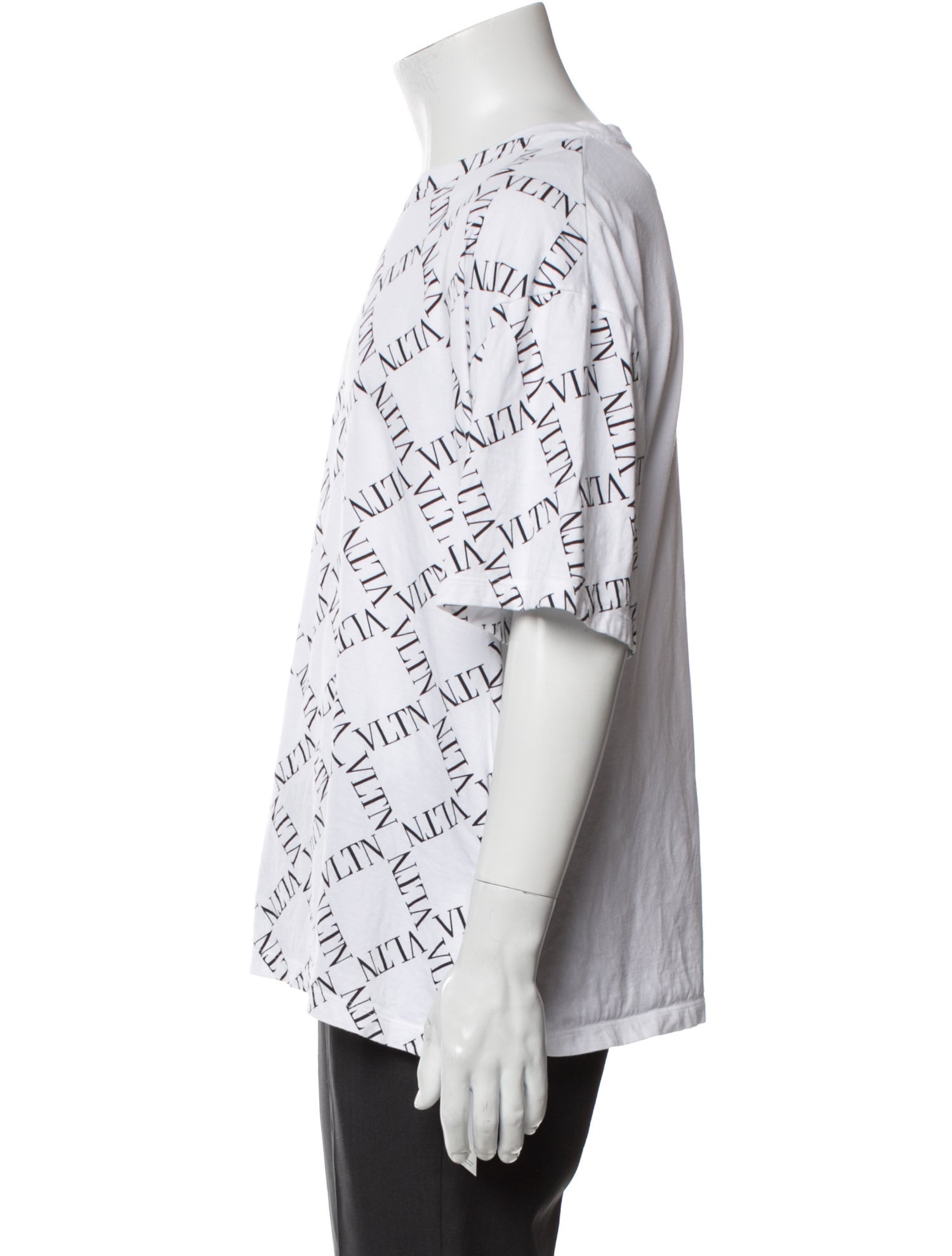 Valentino Printed Crew Neck T-Shirt