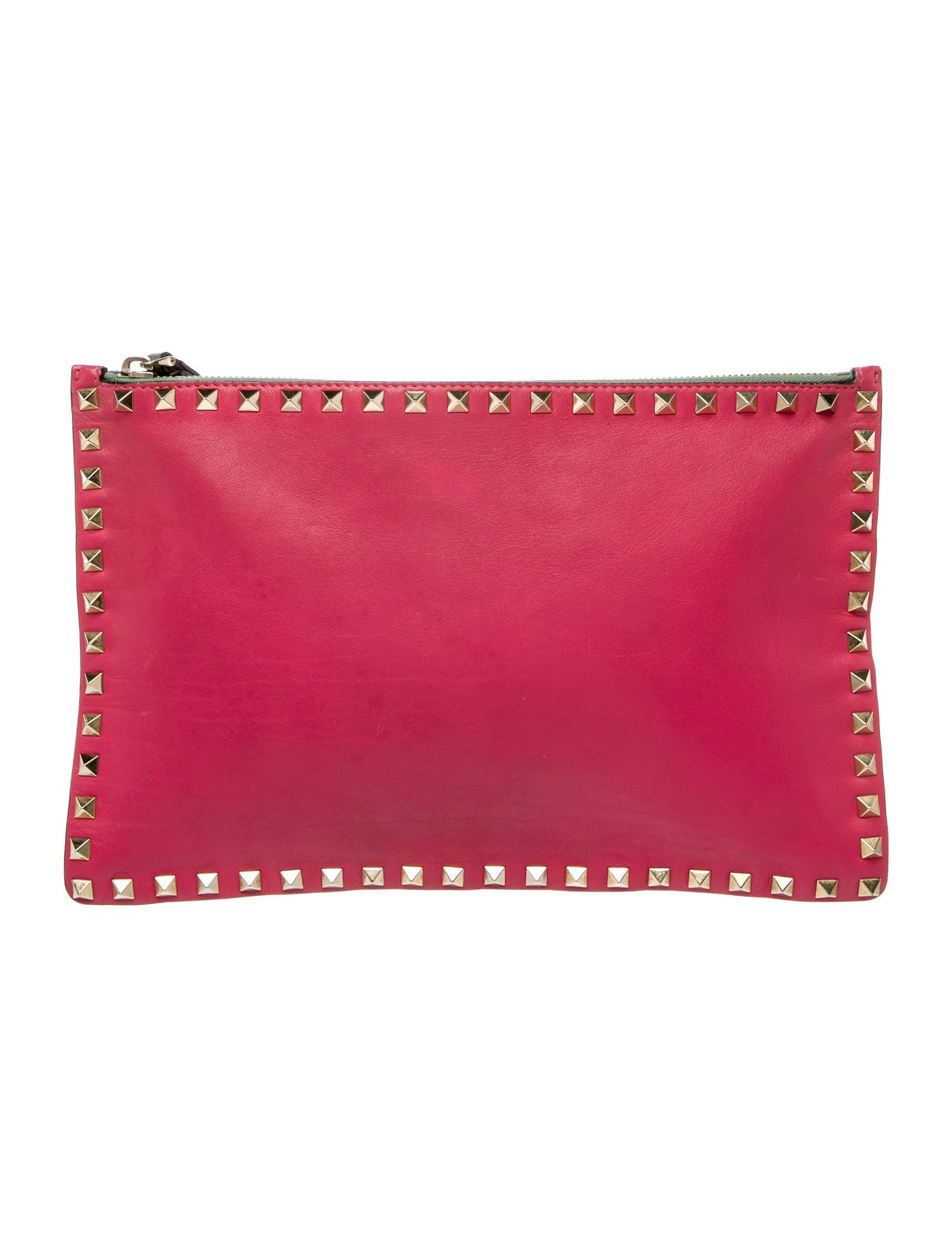 Valentino Rockstud Clutch