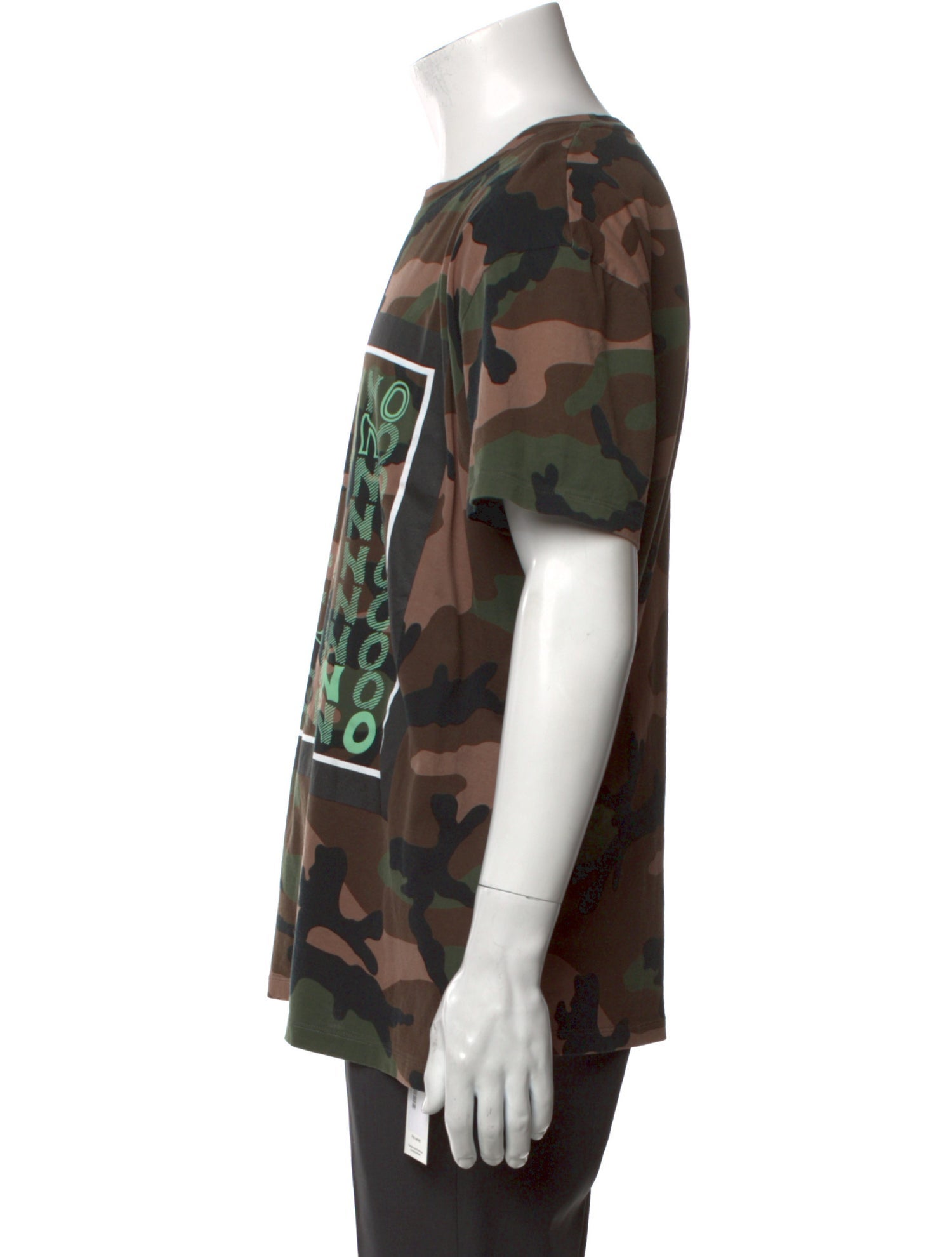 Valentino Graphic Print Crew Neck T-Shirt