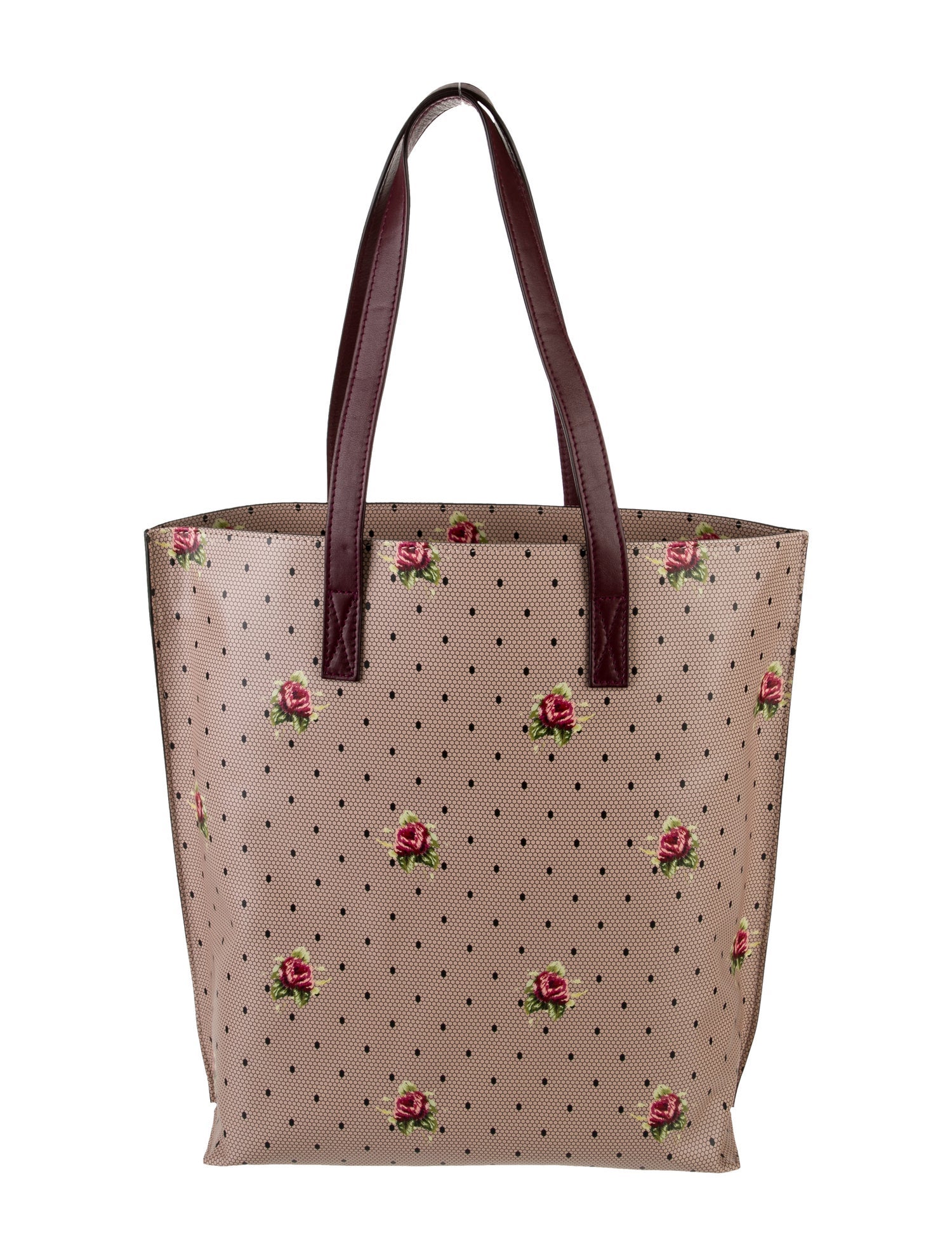 Red Valentino Leather Tote w/ Tags
