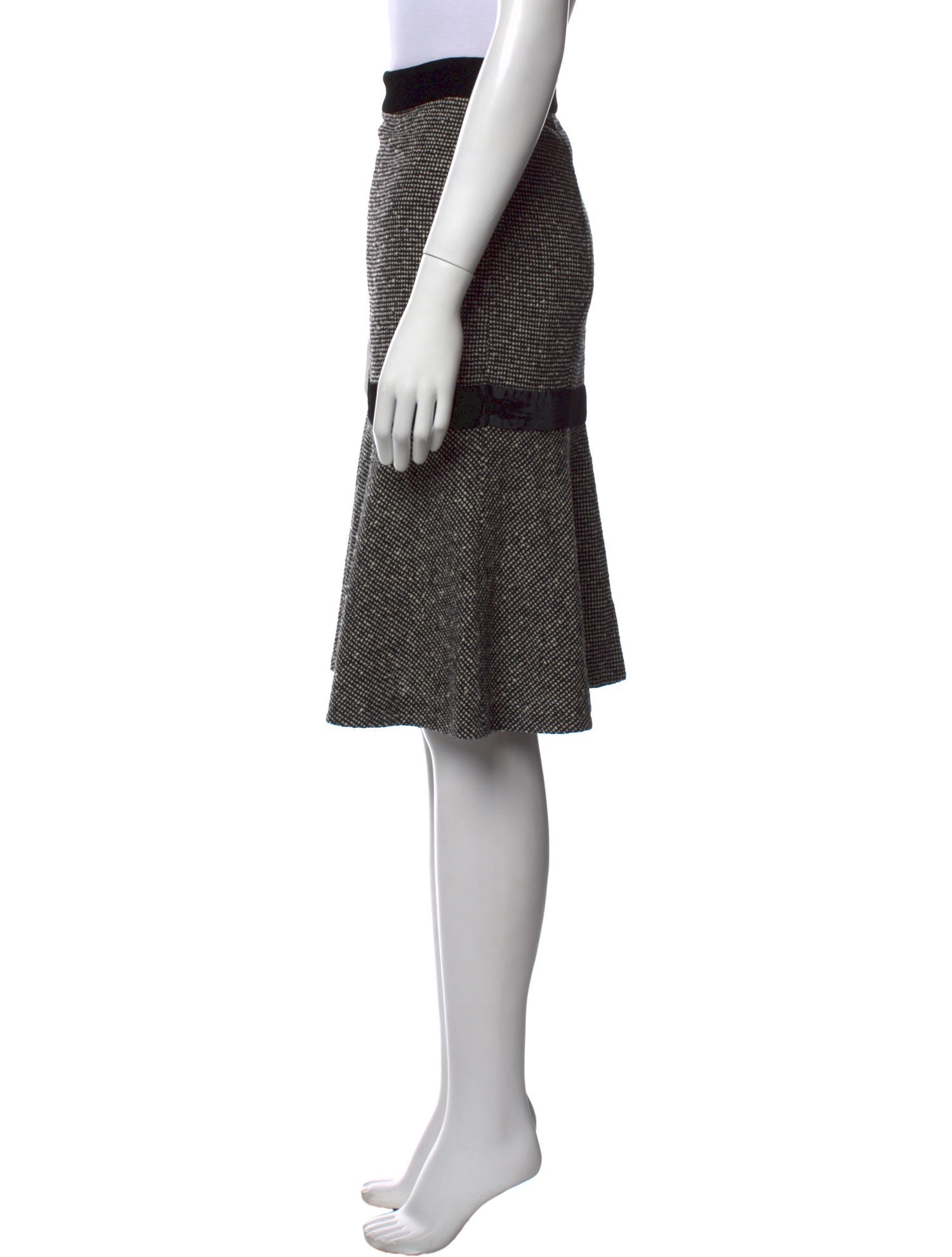 Valentino Wool Knee-Length Skirt