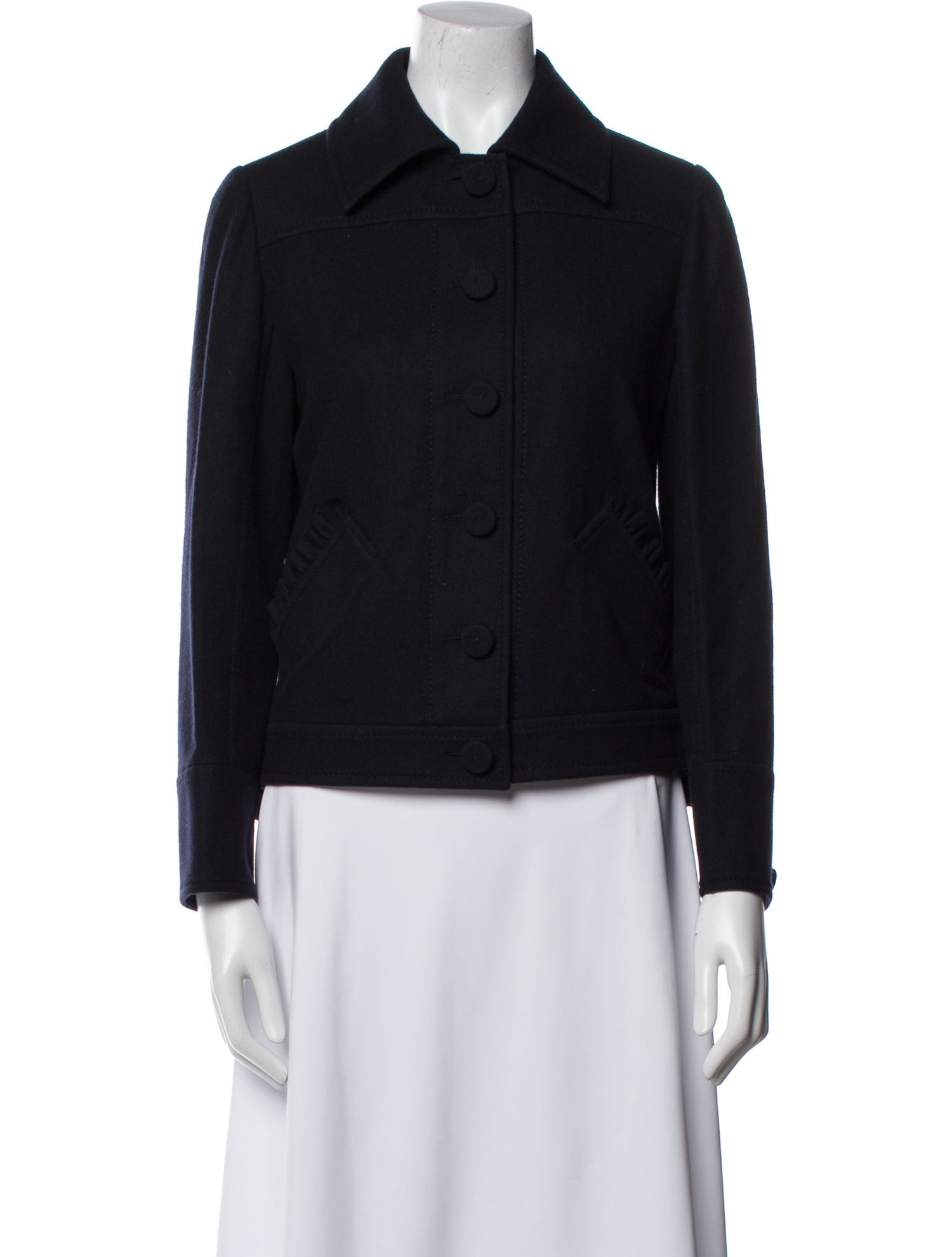 Valentino Virgin Wool Jacket