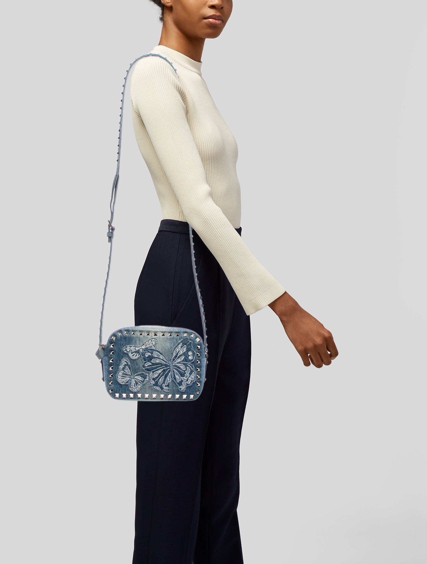 Valentino Rockstud Crossbody Bag