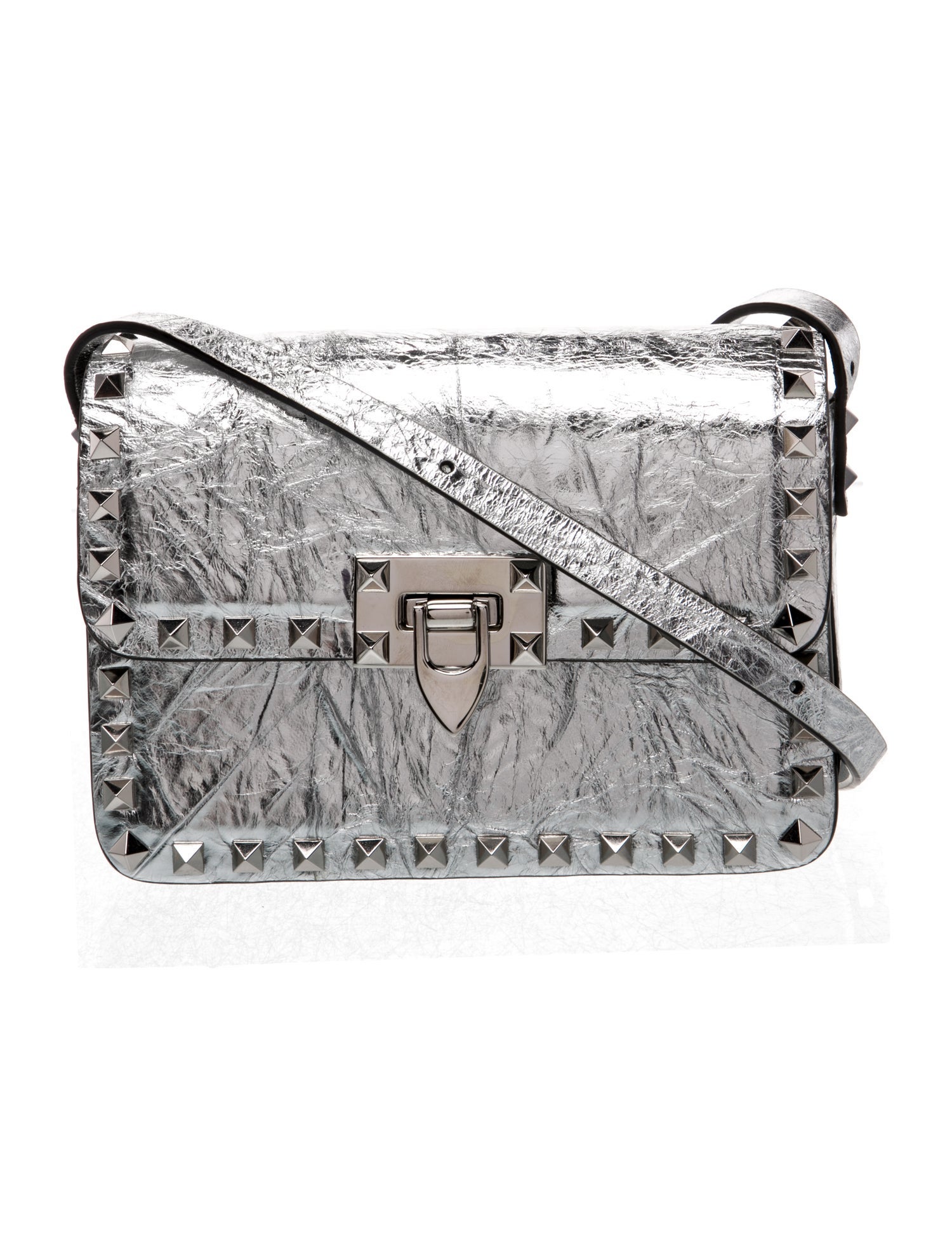 Valentino Leather Shoulder Bag