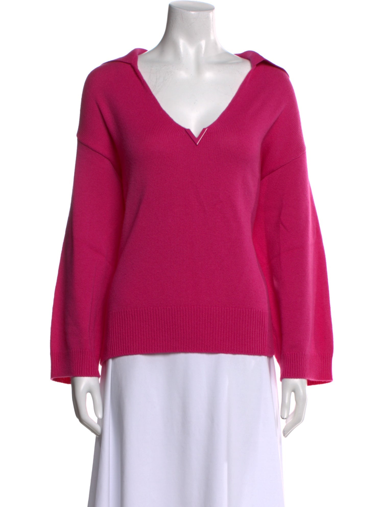 Valentino Cashmere V-Neck Sweater